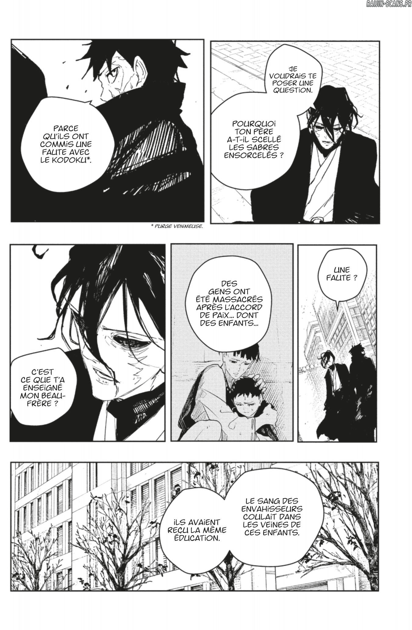 Read Kagurabachi (fr) Manga Online