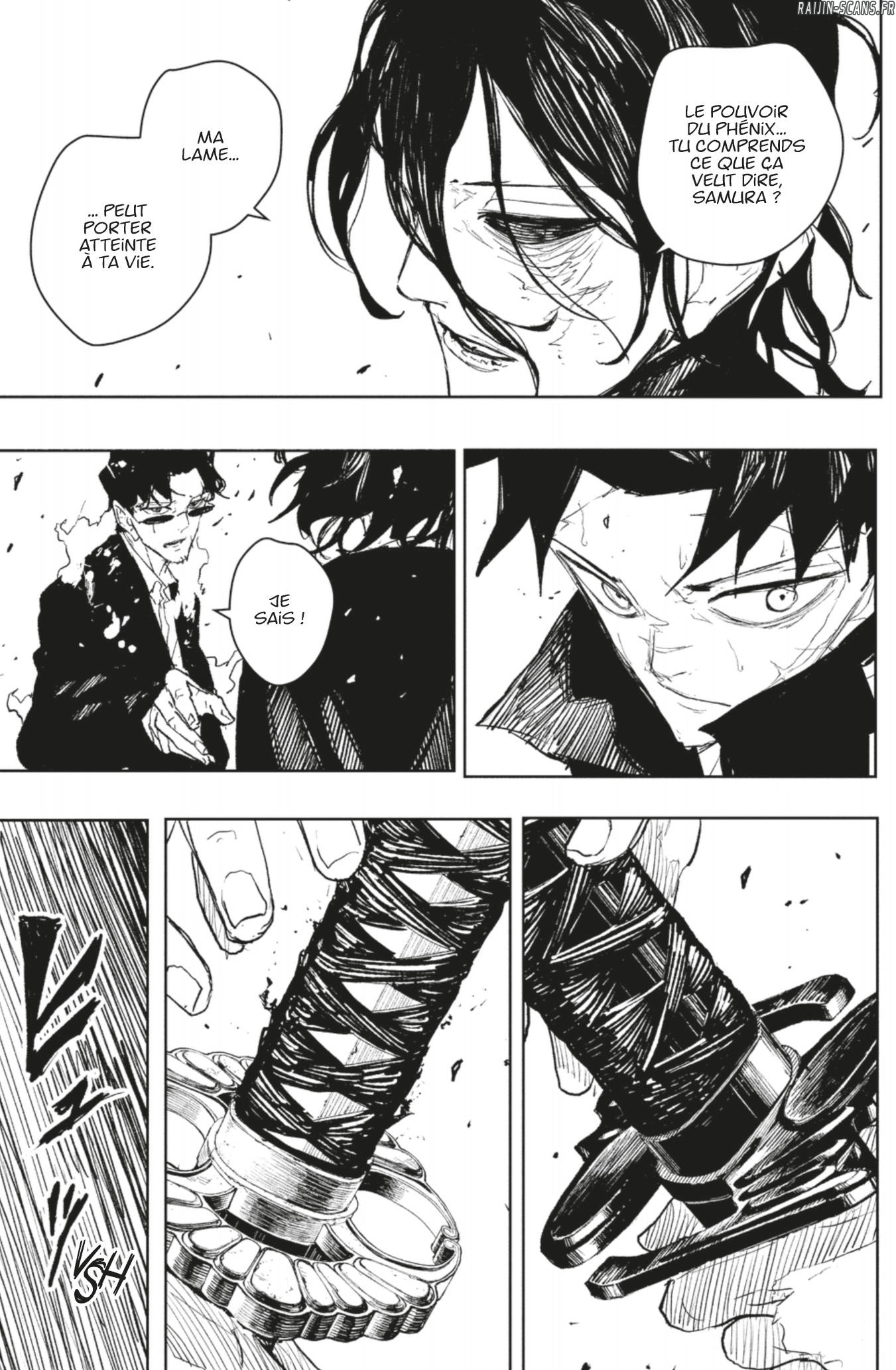 Read Kagurabachi (fr) Manga Online