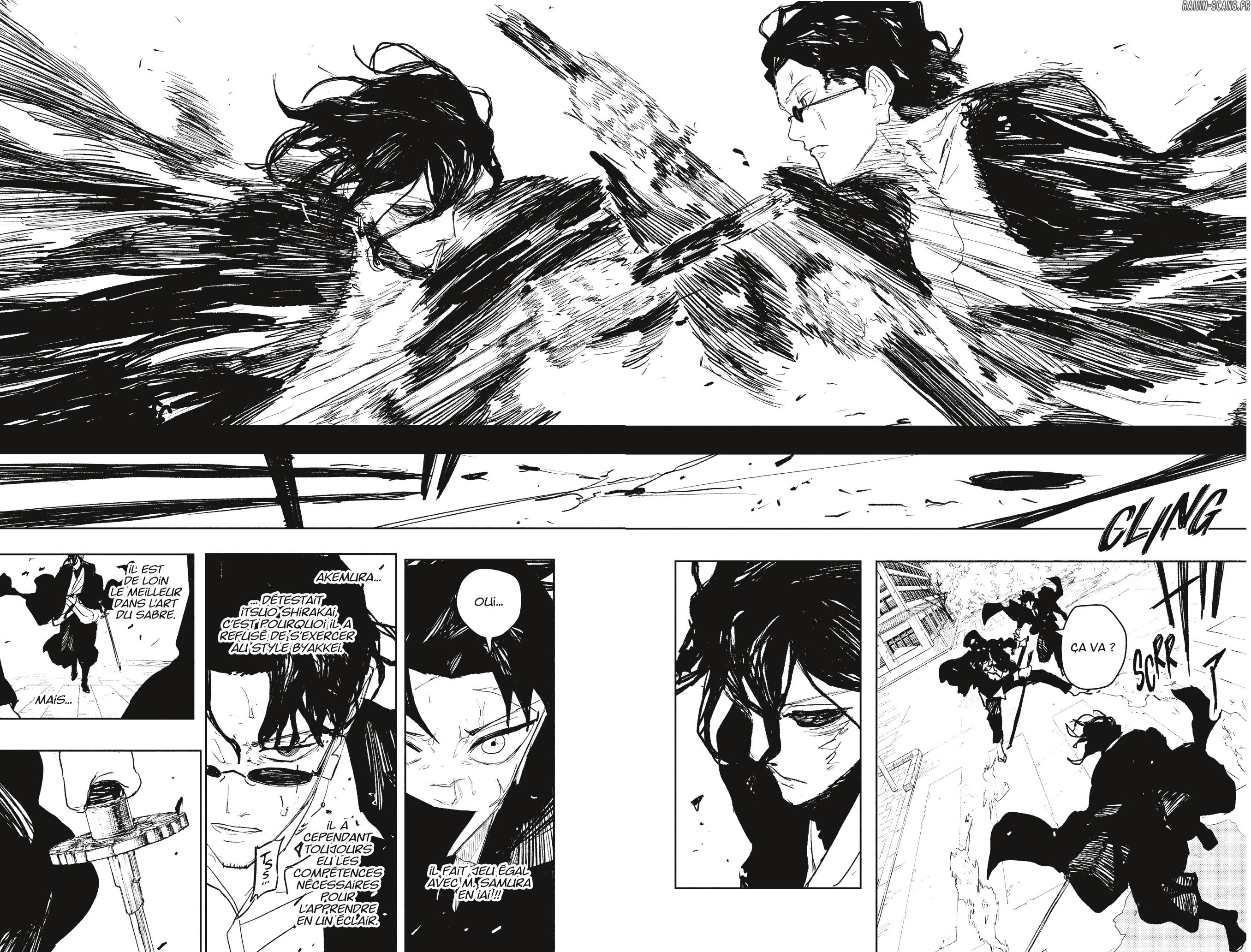 Read Kagurabachi (fr) Manga Online