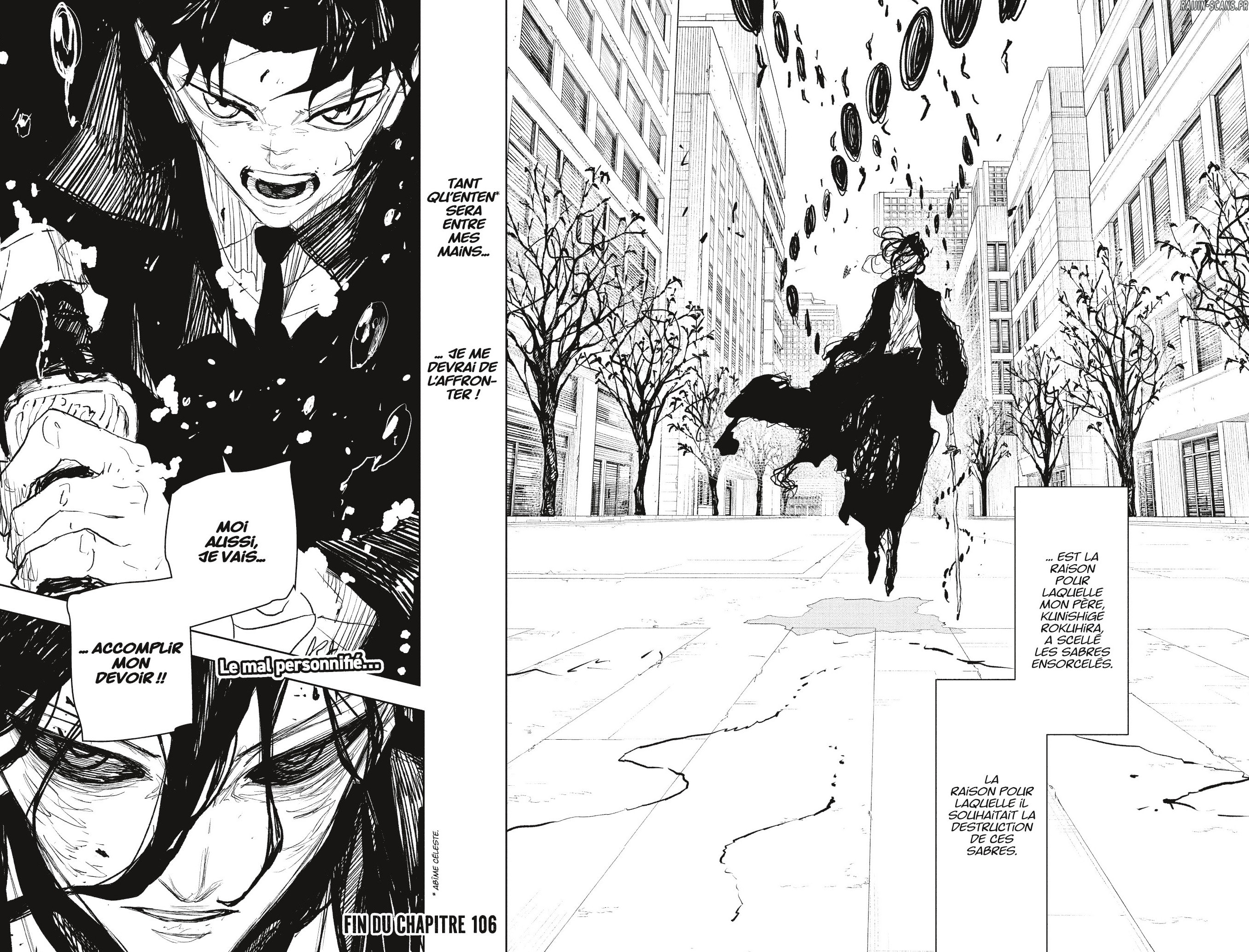 Read Kagurabachi (fr) Manga Online