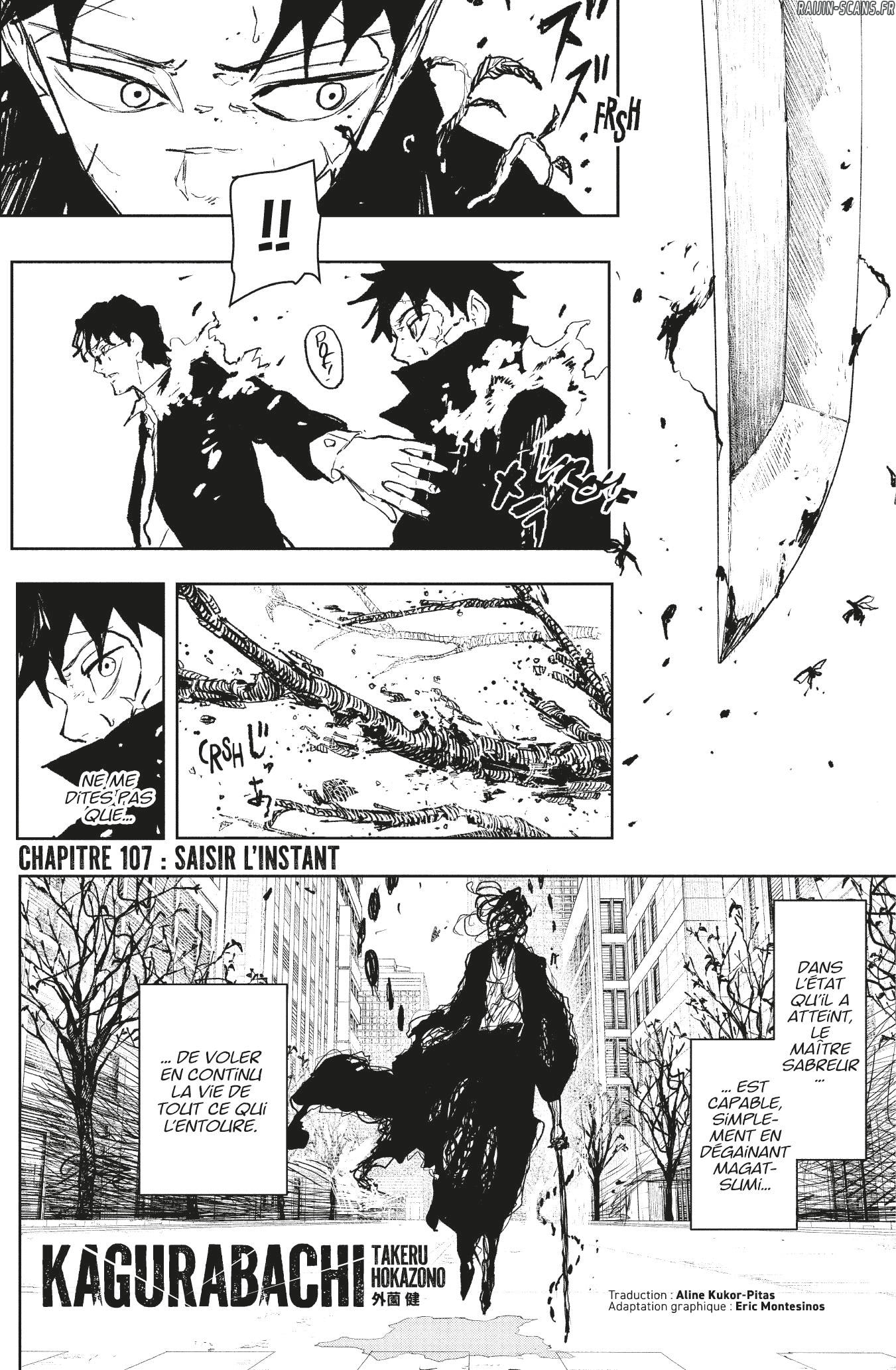 Read Kagurabachi (fr) Manga Online