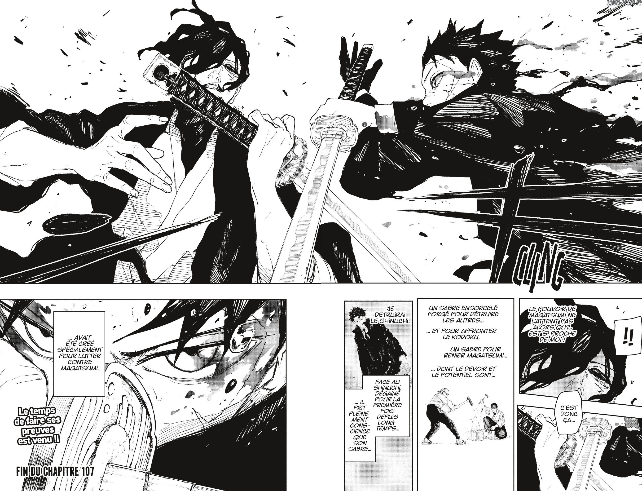 Read Kagurabachi (fr) Manga Online