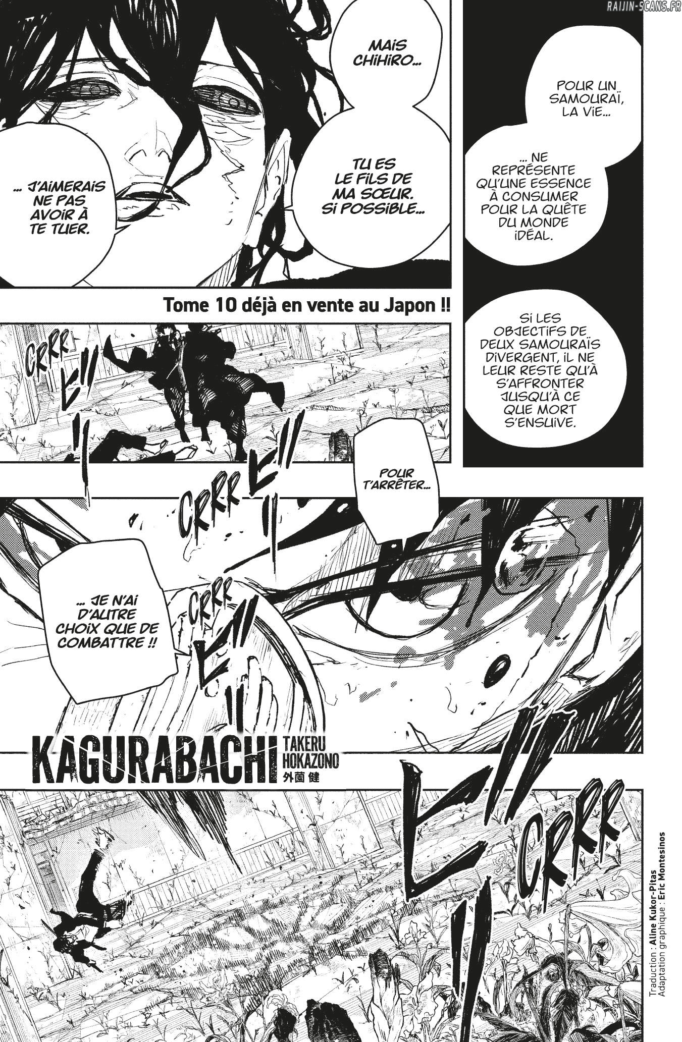 Read Kagurabachi (fr) Manga Online