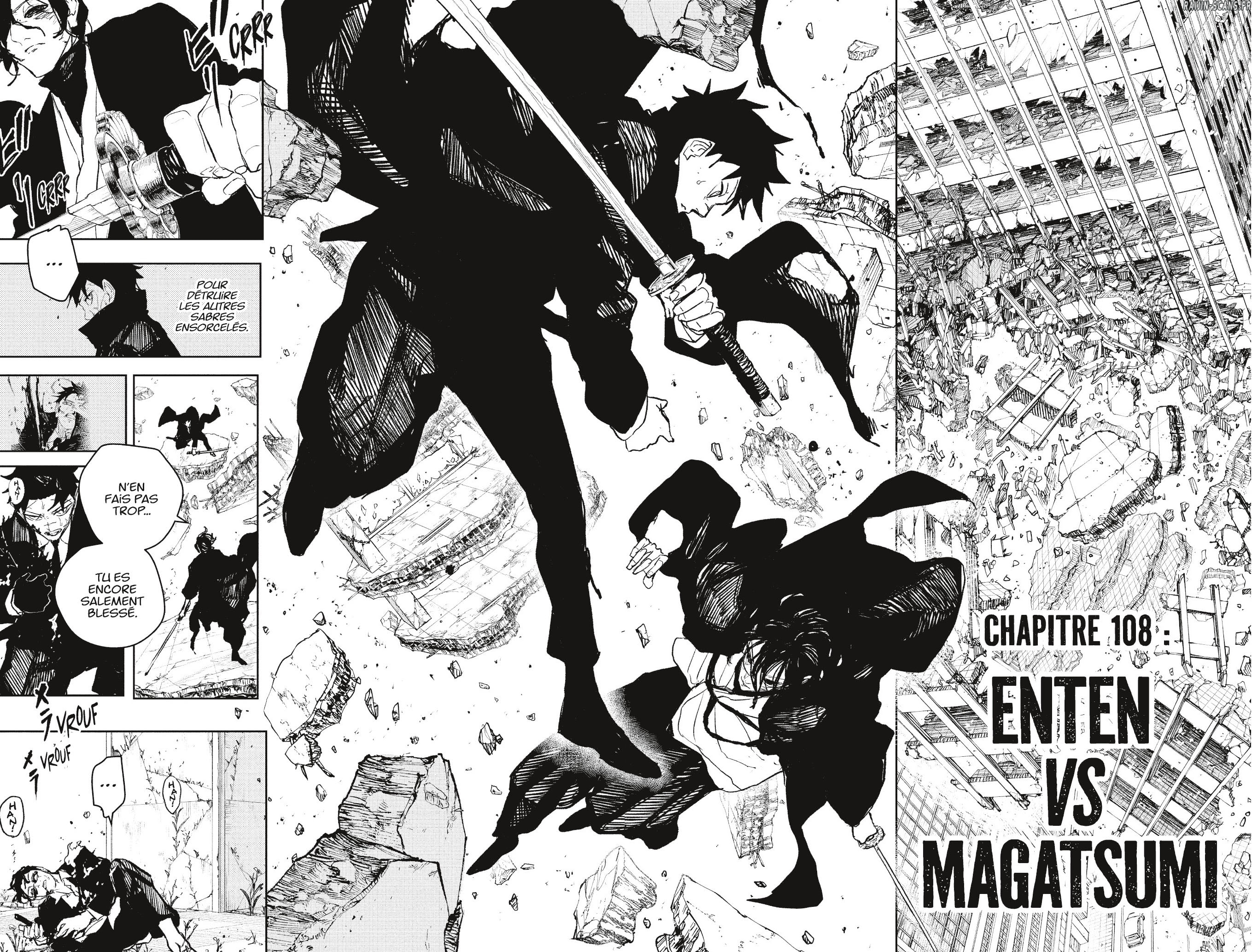 Read Kagurabachi (fr) Manga Online