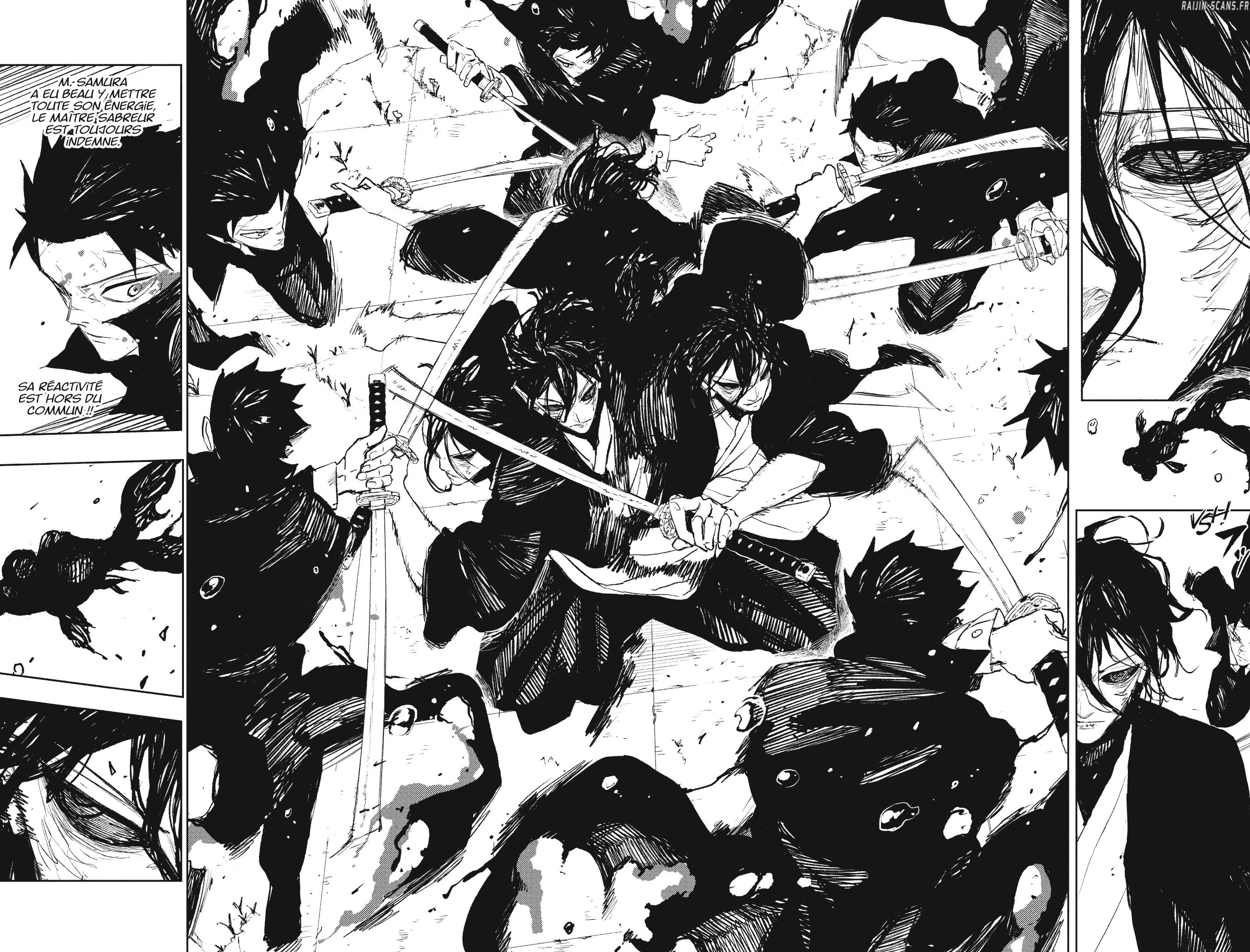 Read Kagurabachi (fr) Manga Online