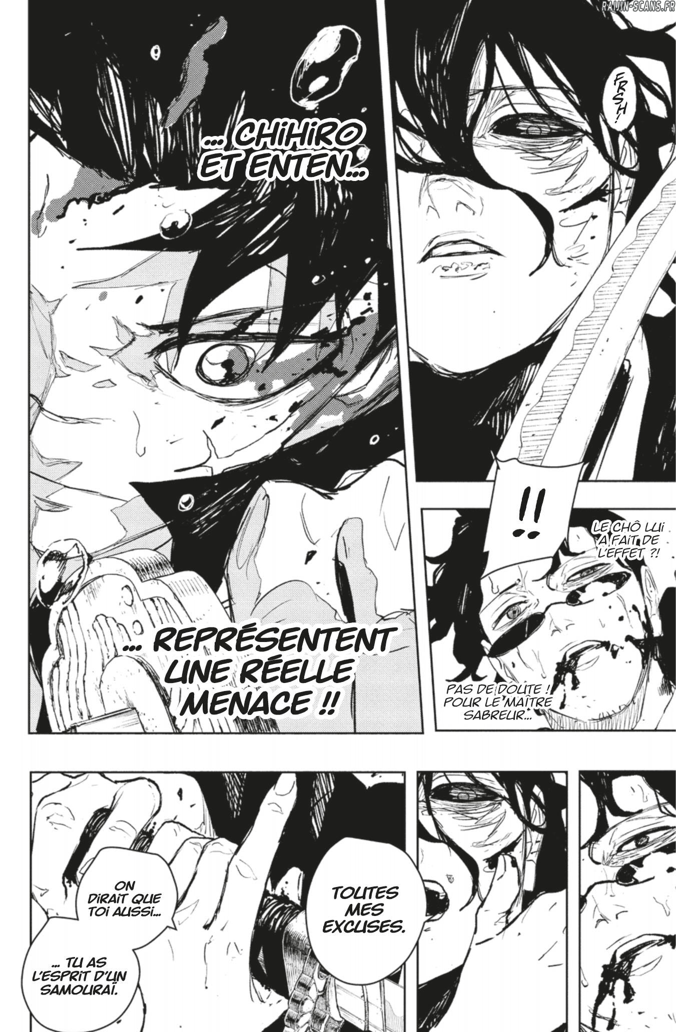 Read Kagurabachi (fr) Manga Online