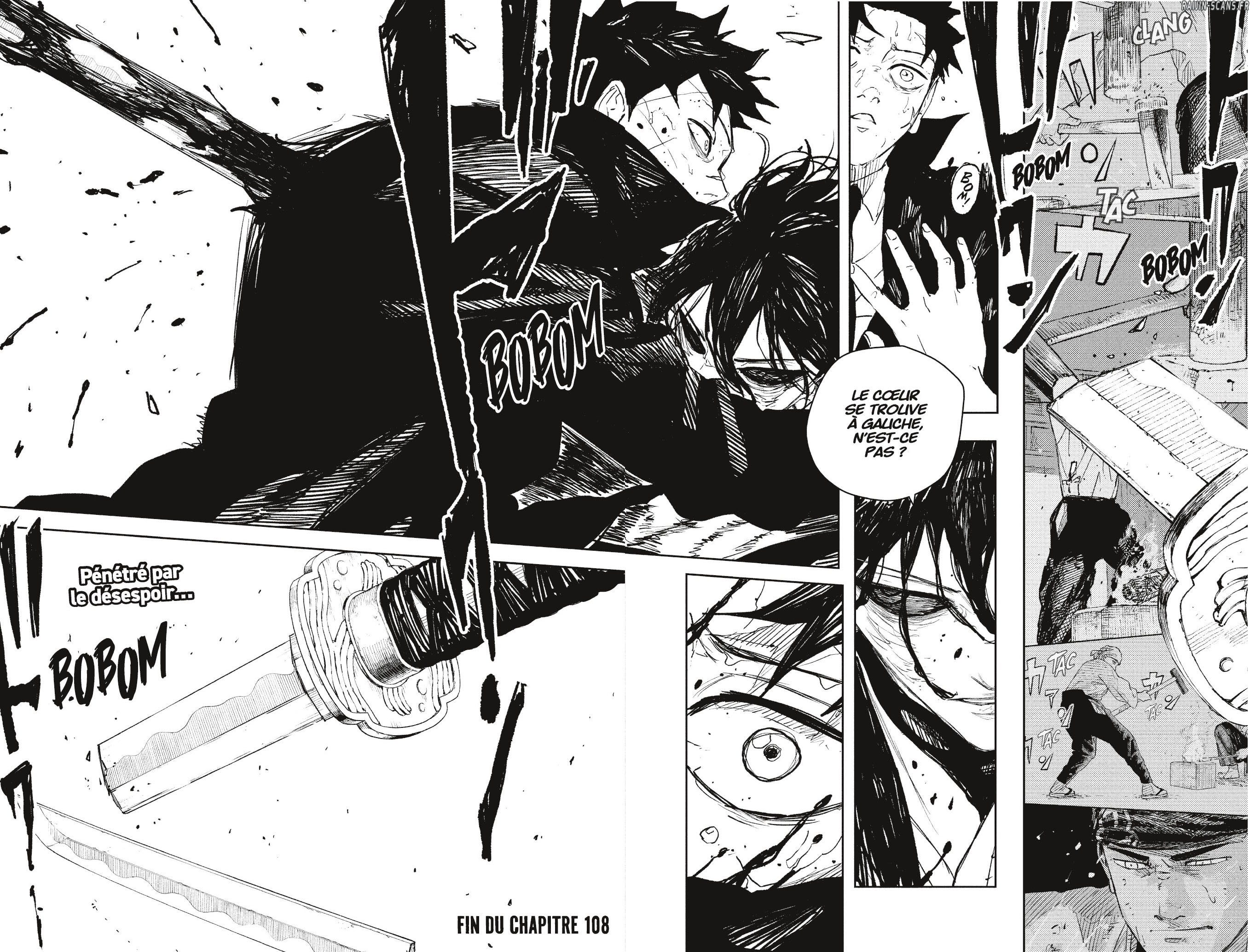 Read Kagurabachi (fr) Manga Online