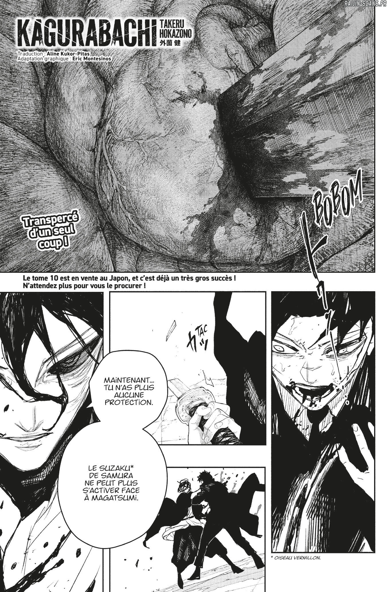 Read Kagurabachi (fr) Manga Online