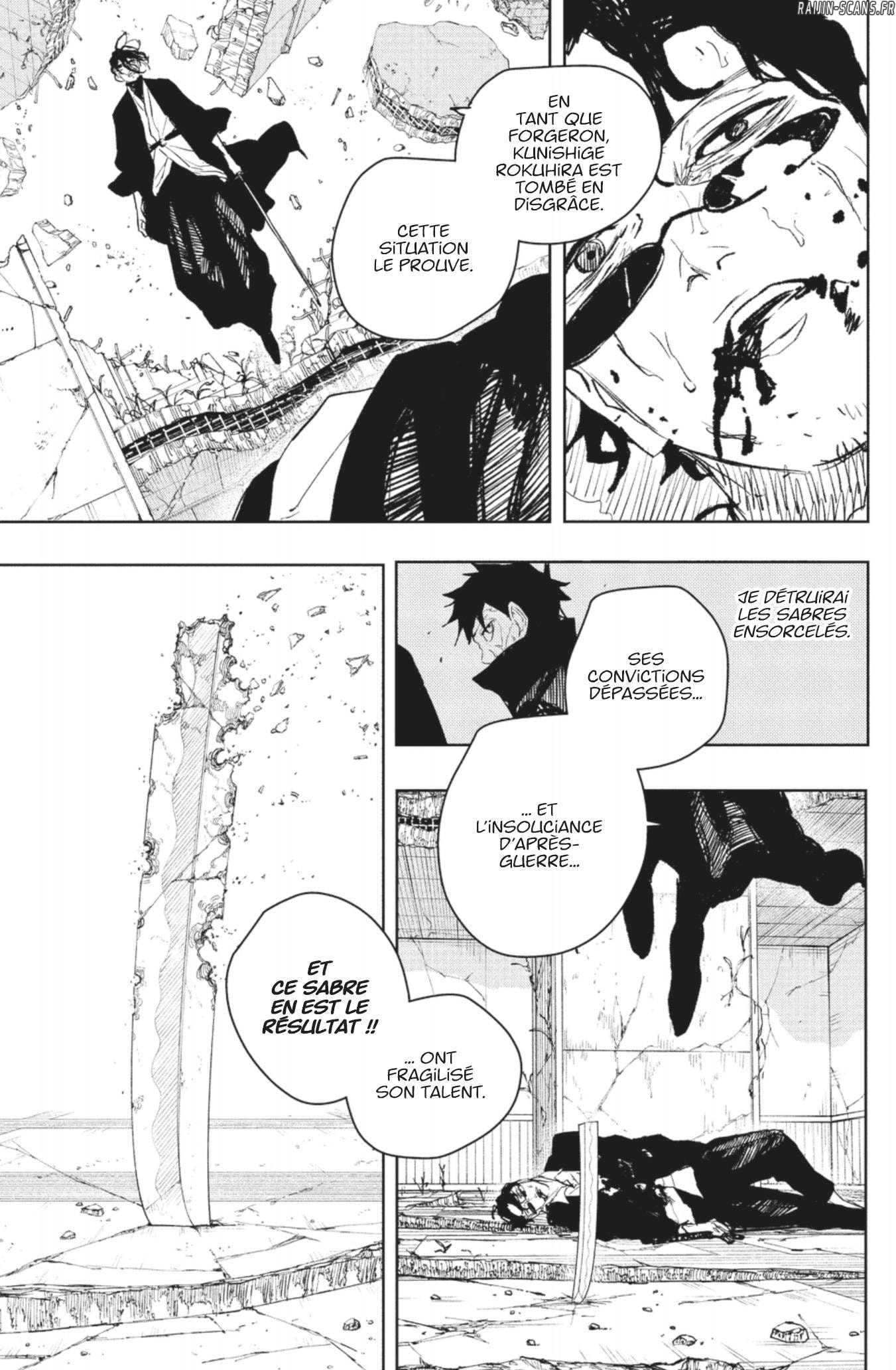 Read Kagurabachi (fr) Manga Online