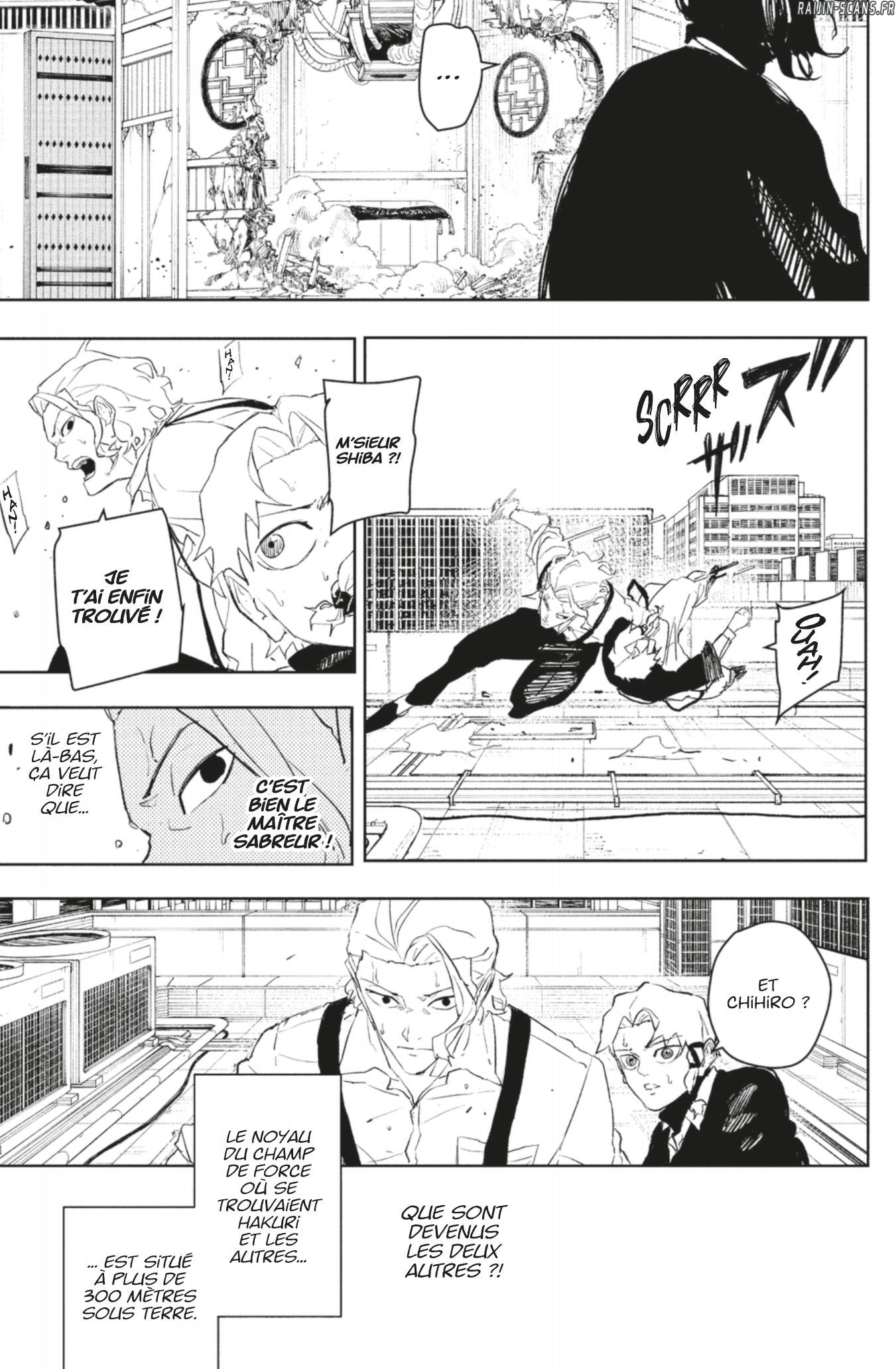 Read Kagurabachi (fr) Manga Online