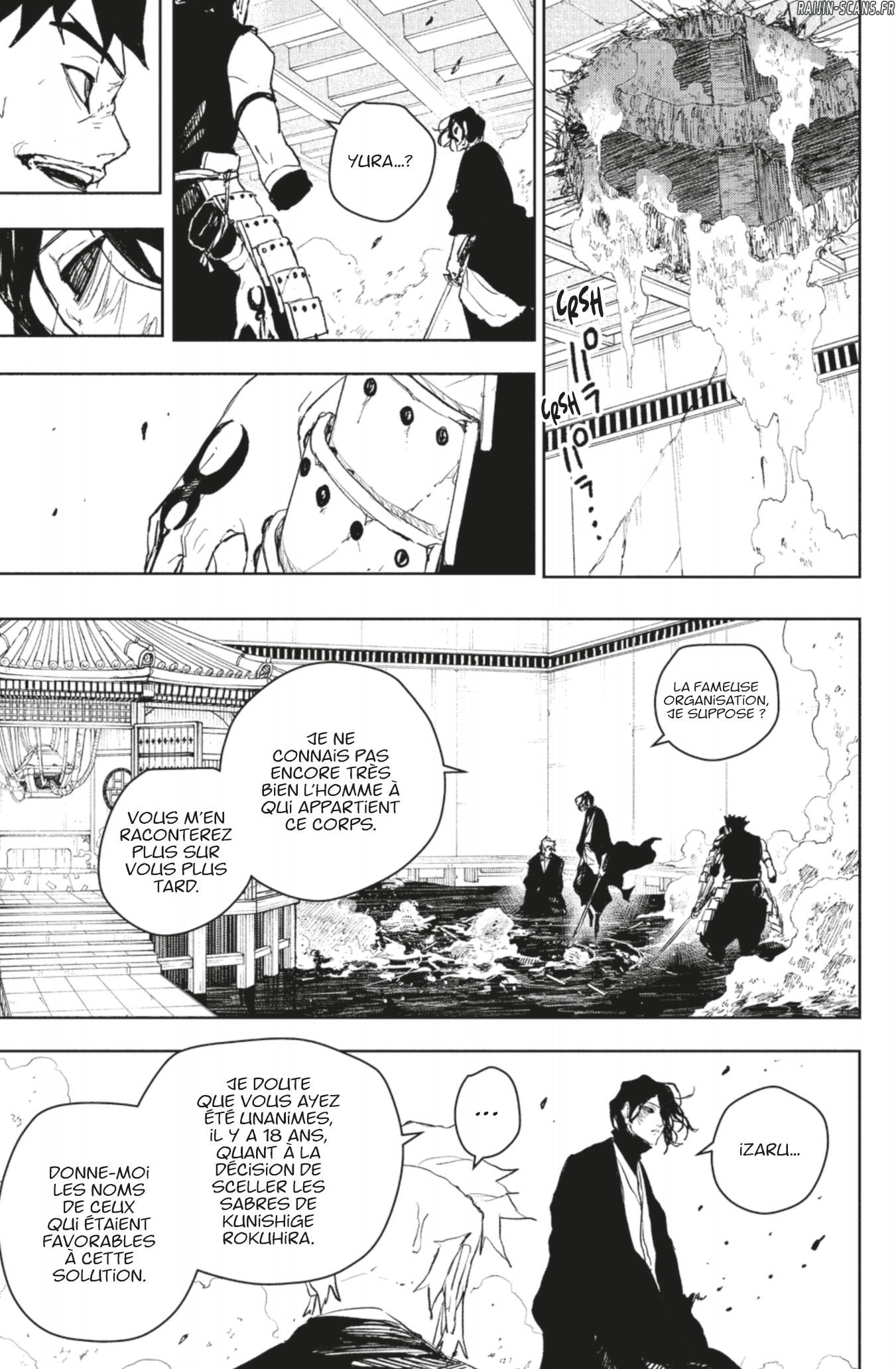 Read Kagurabachi (fr) Manga Online