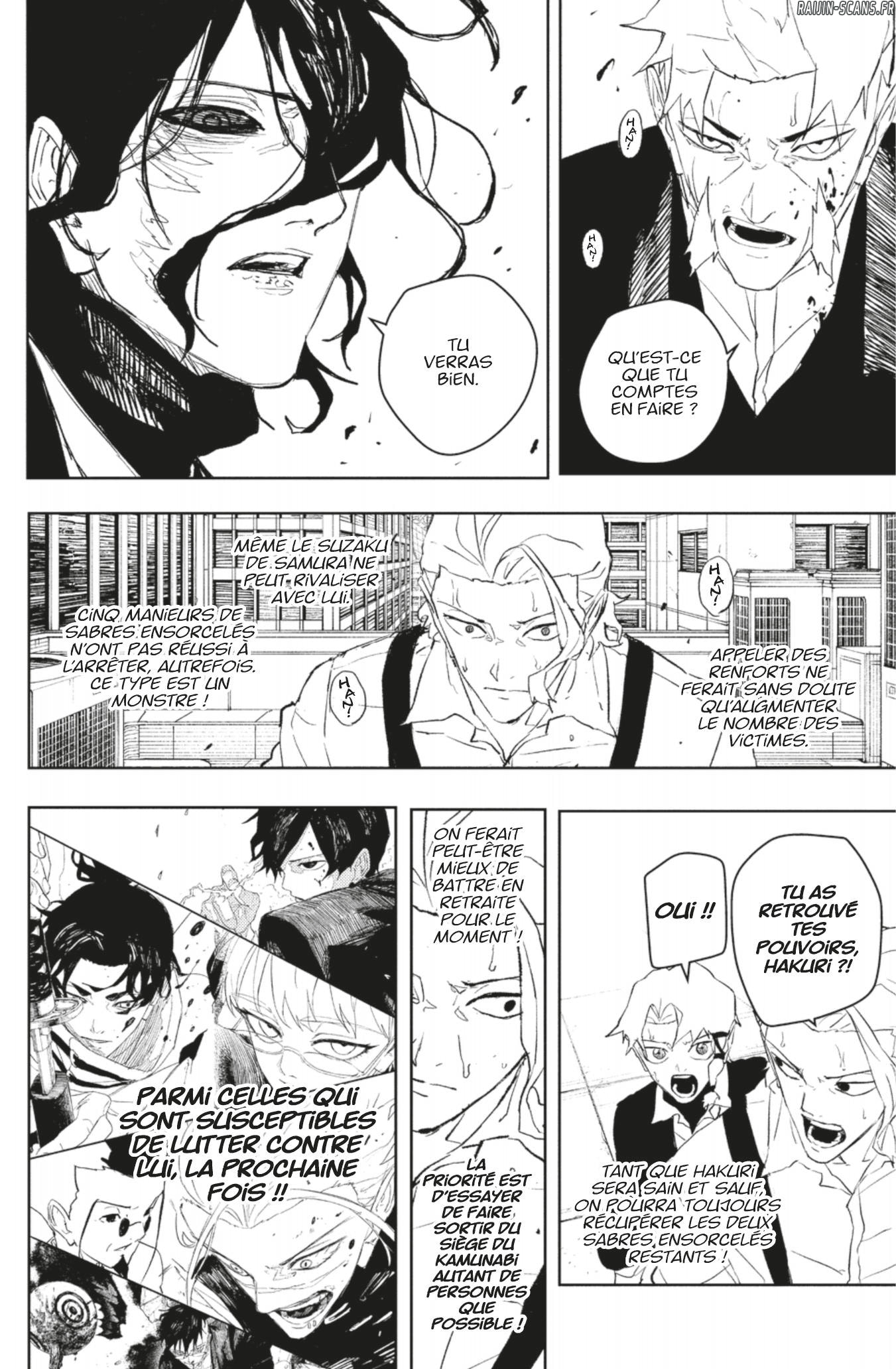 Read Kagurabachi (fr) Manga Online