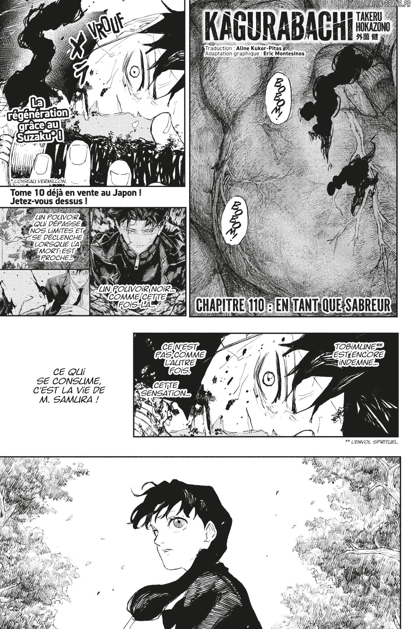 Read Kagurabachi (fr) Manga Online