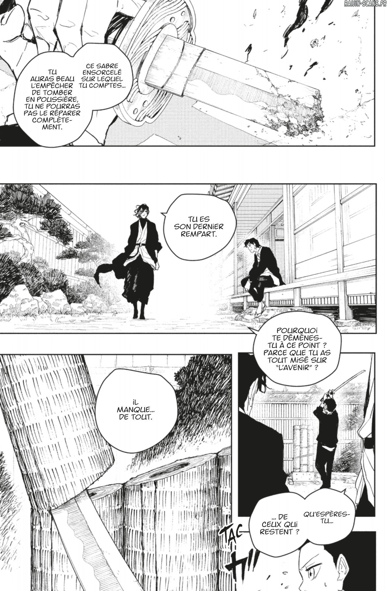 Read Kagurabachi (fr) Manga Online