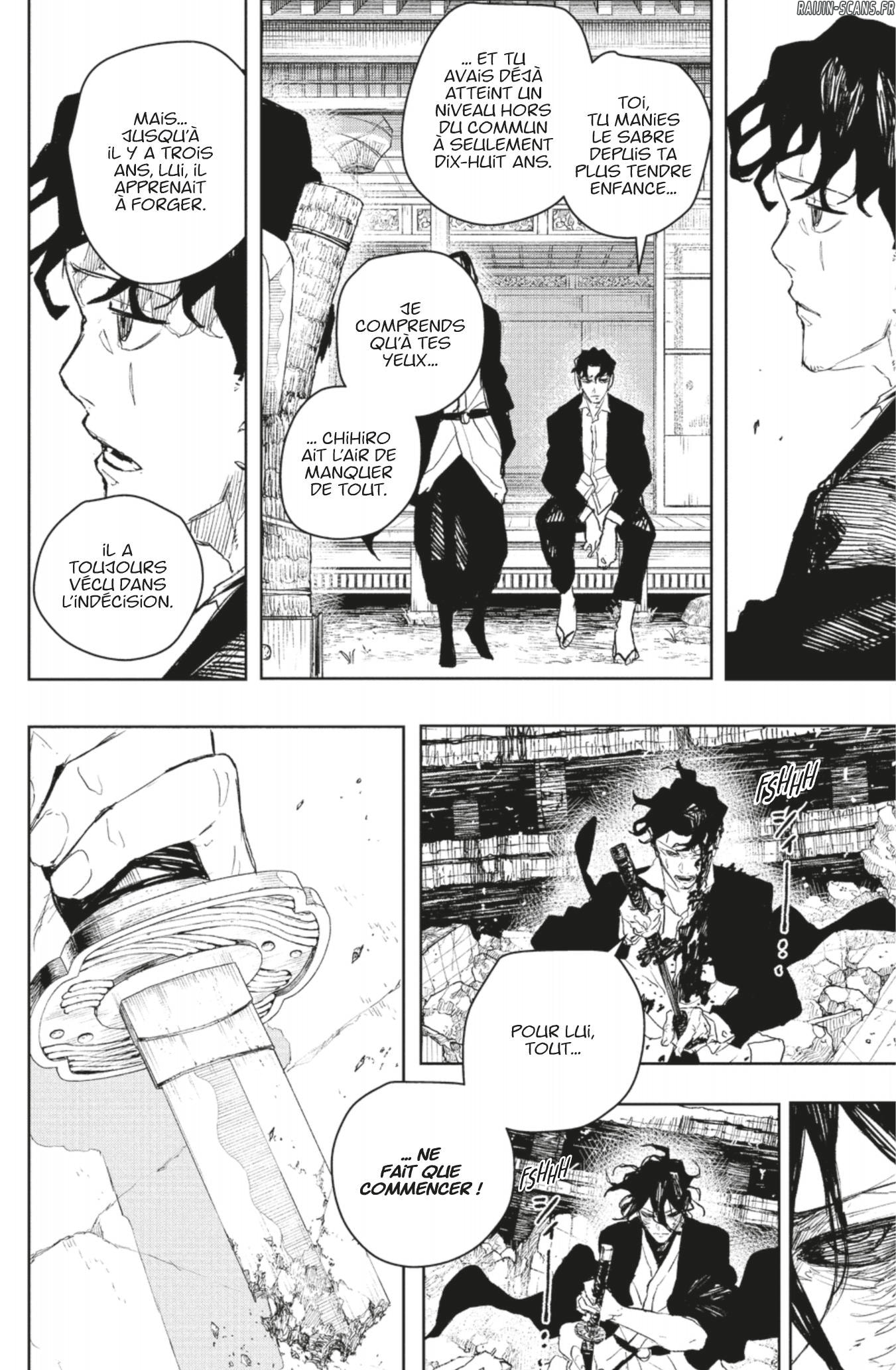 Read Kagurabachi (fr) Manga Online