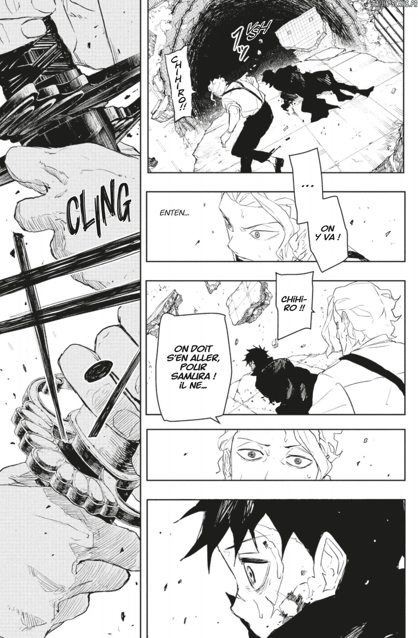 Read Kagurabachi (fr) Manga Online