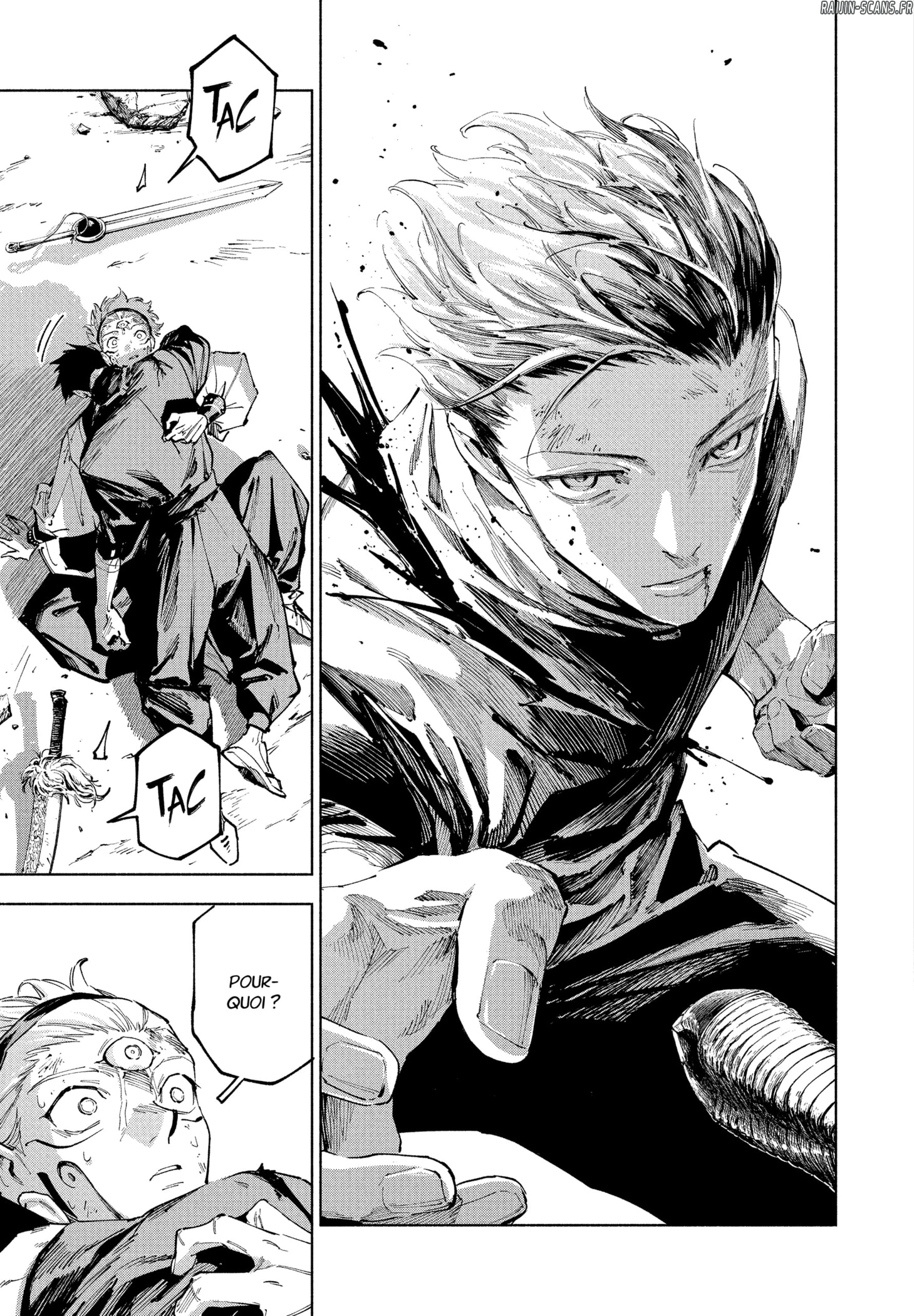 Read Kagurabachi (fr) Manga Online