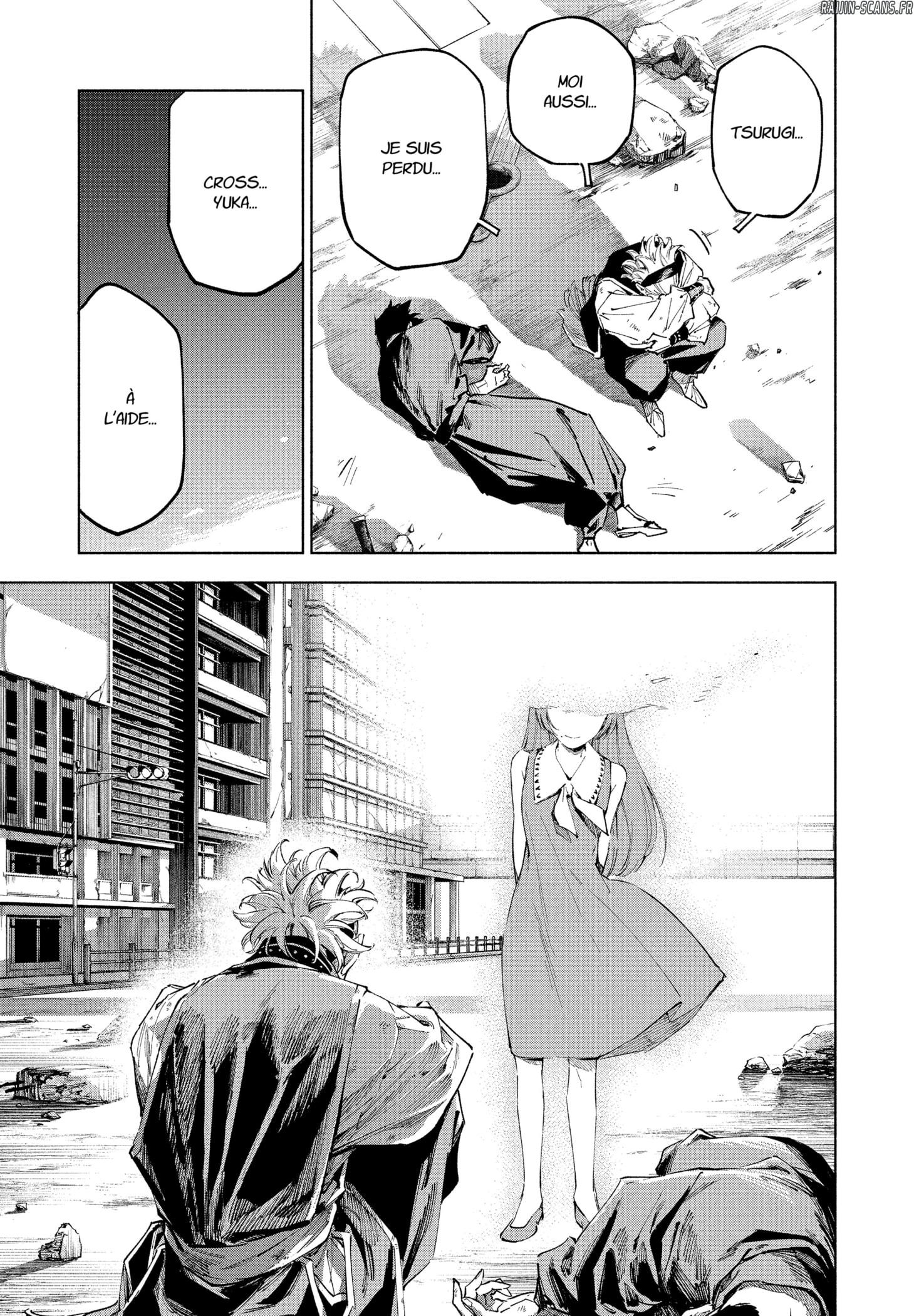 Read Kagurabachi (fr) Manga Online