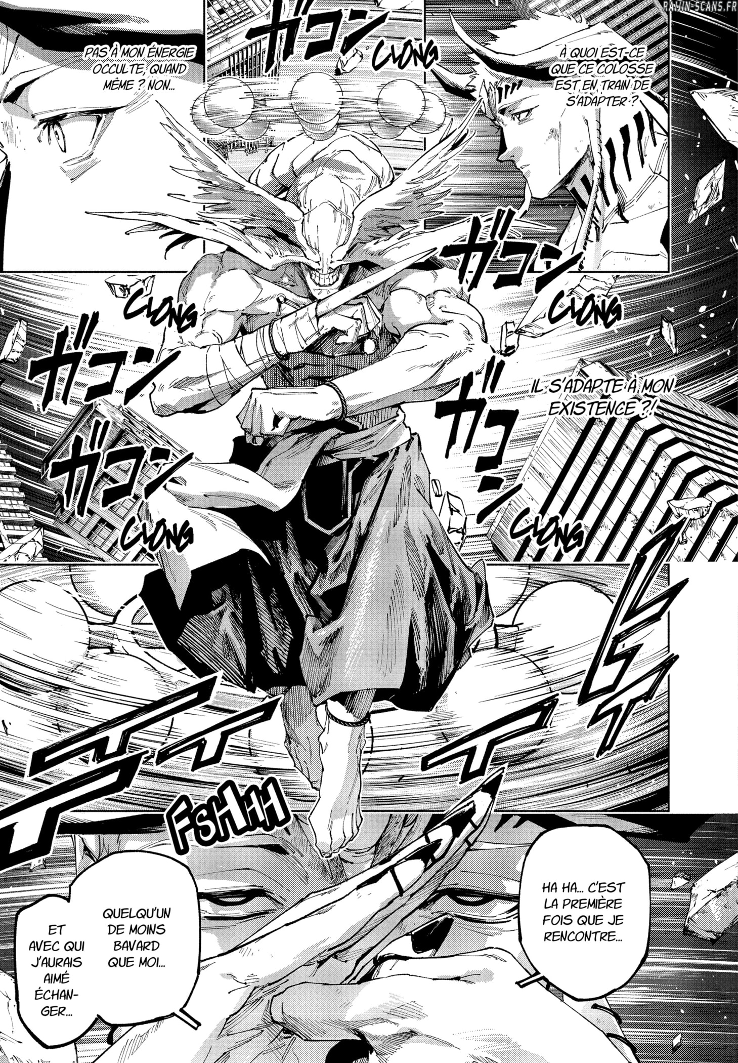 Read Kagurabachi (fr) Manga Online