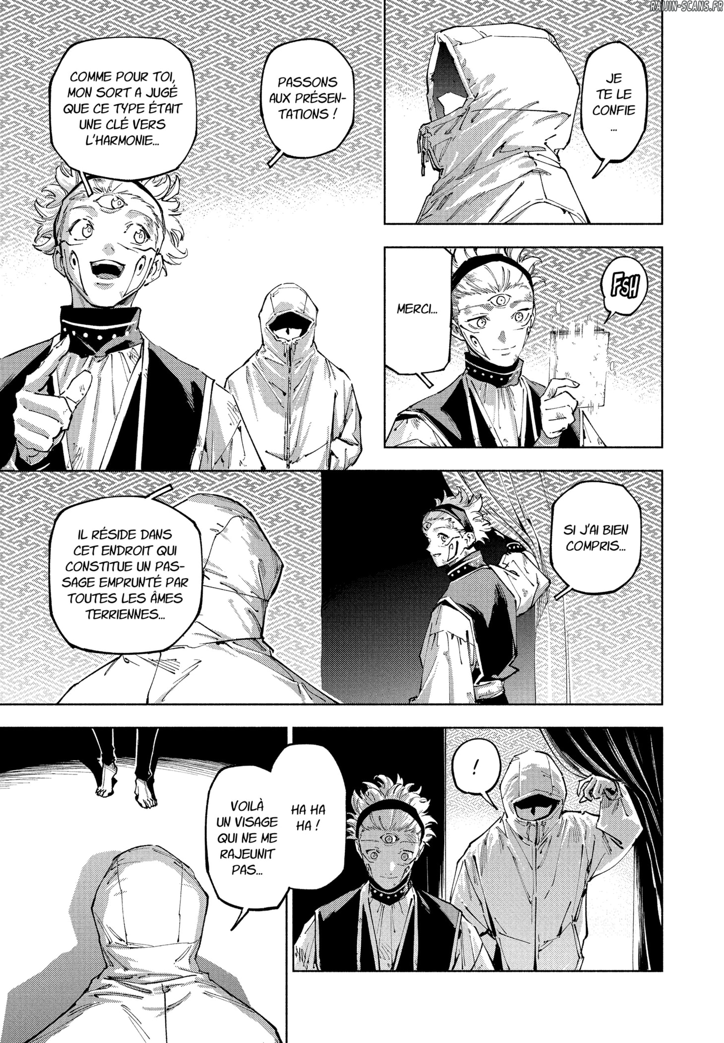 Read Kagurabachi (fr) Manga Online