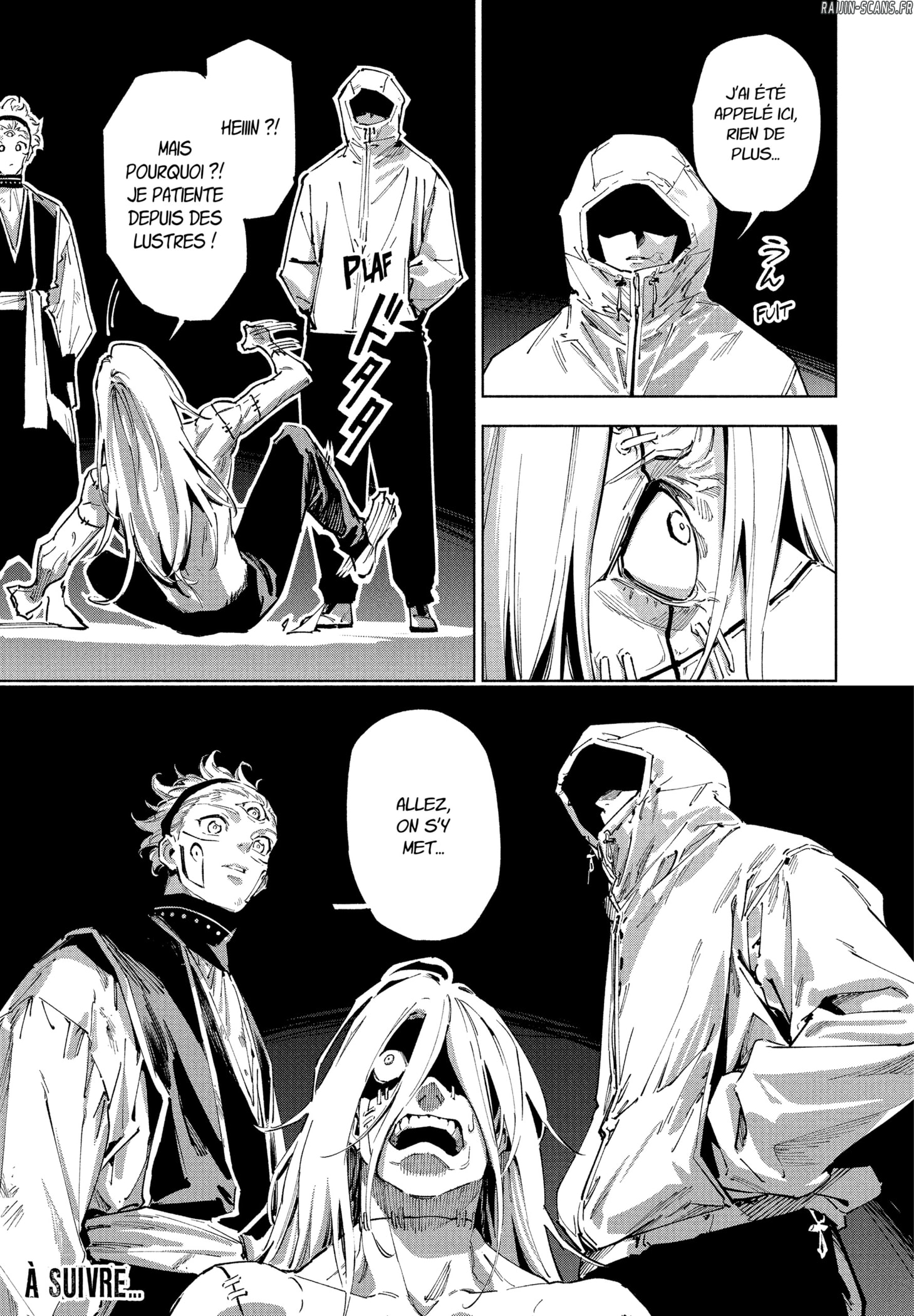 Read Kagurabachi (fr) Manga Online