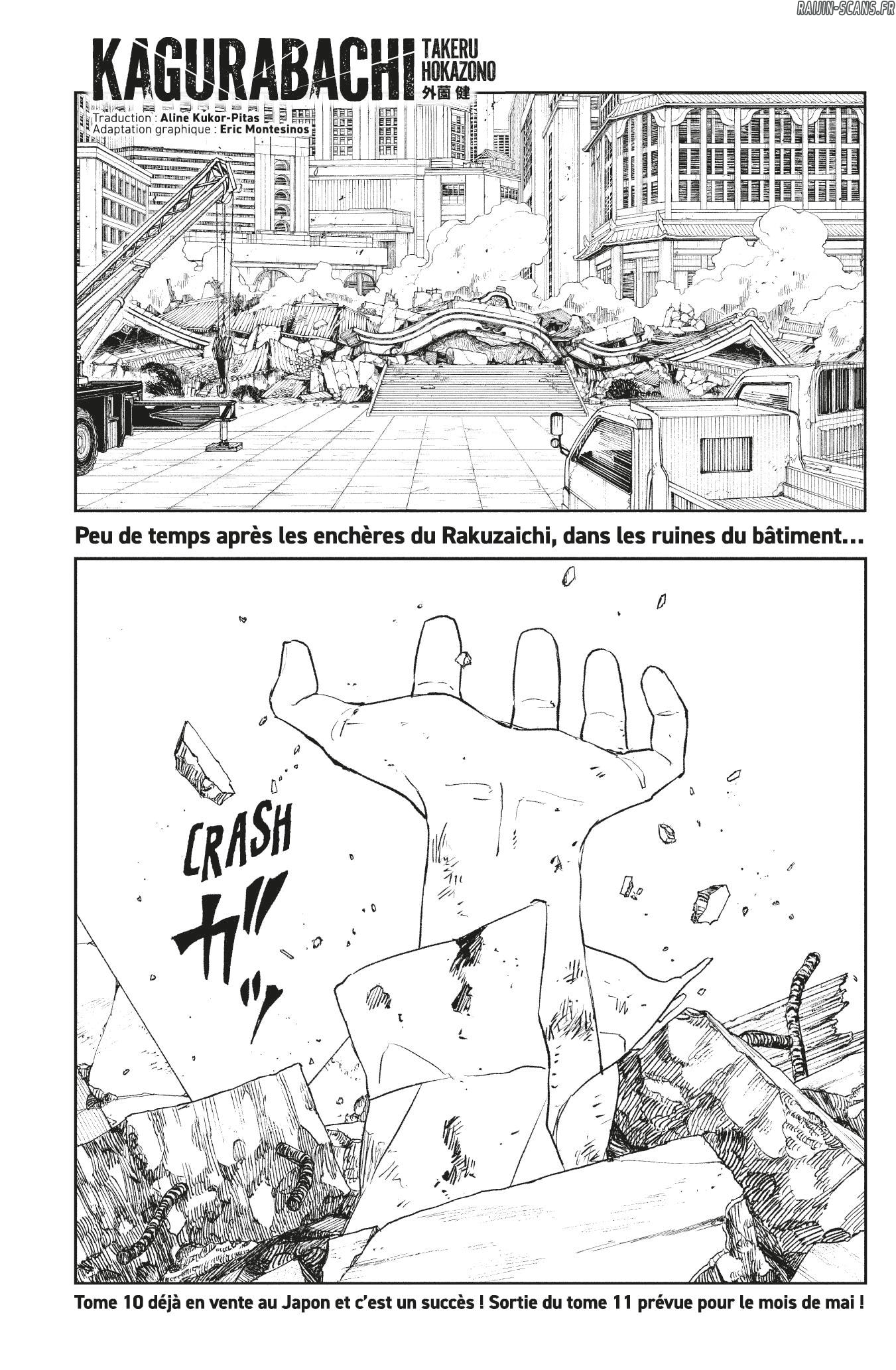 Read Kagurabachi (fr) Manga Online