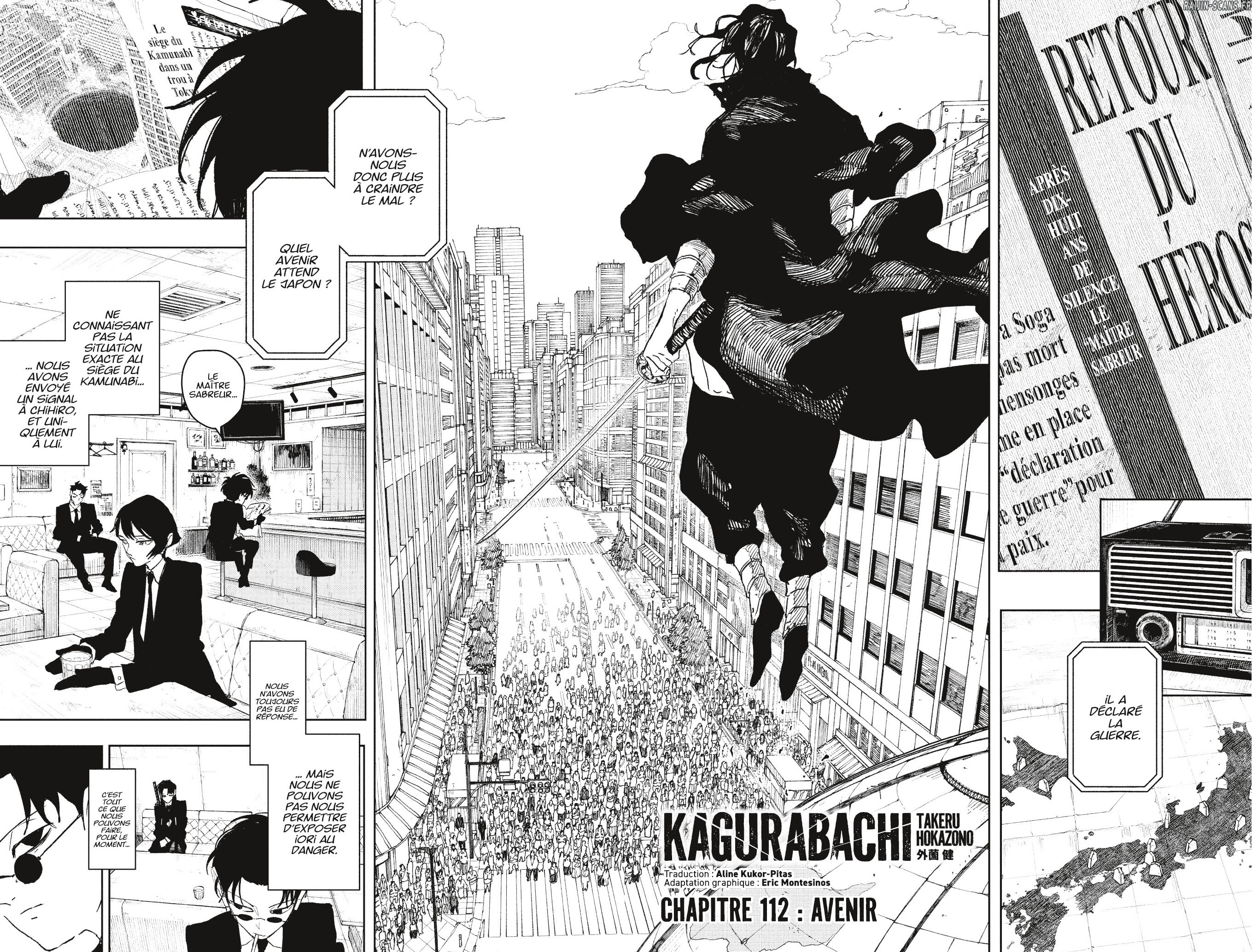 Read Kagurabachi (fr) Manga Online