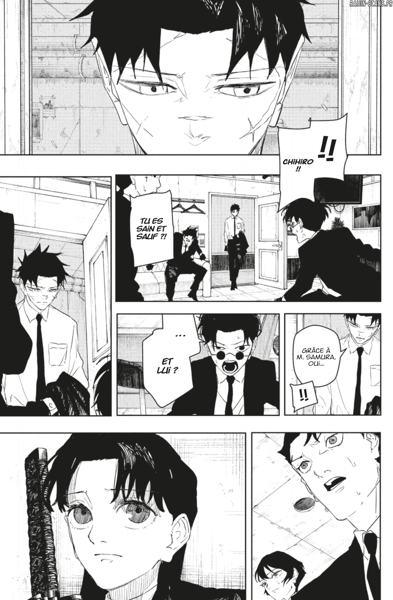 Read Kagurabachi (fr) Manga Online