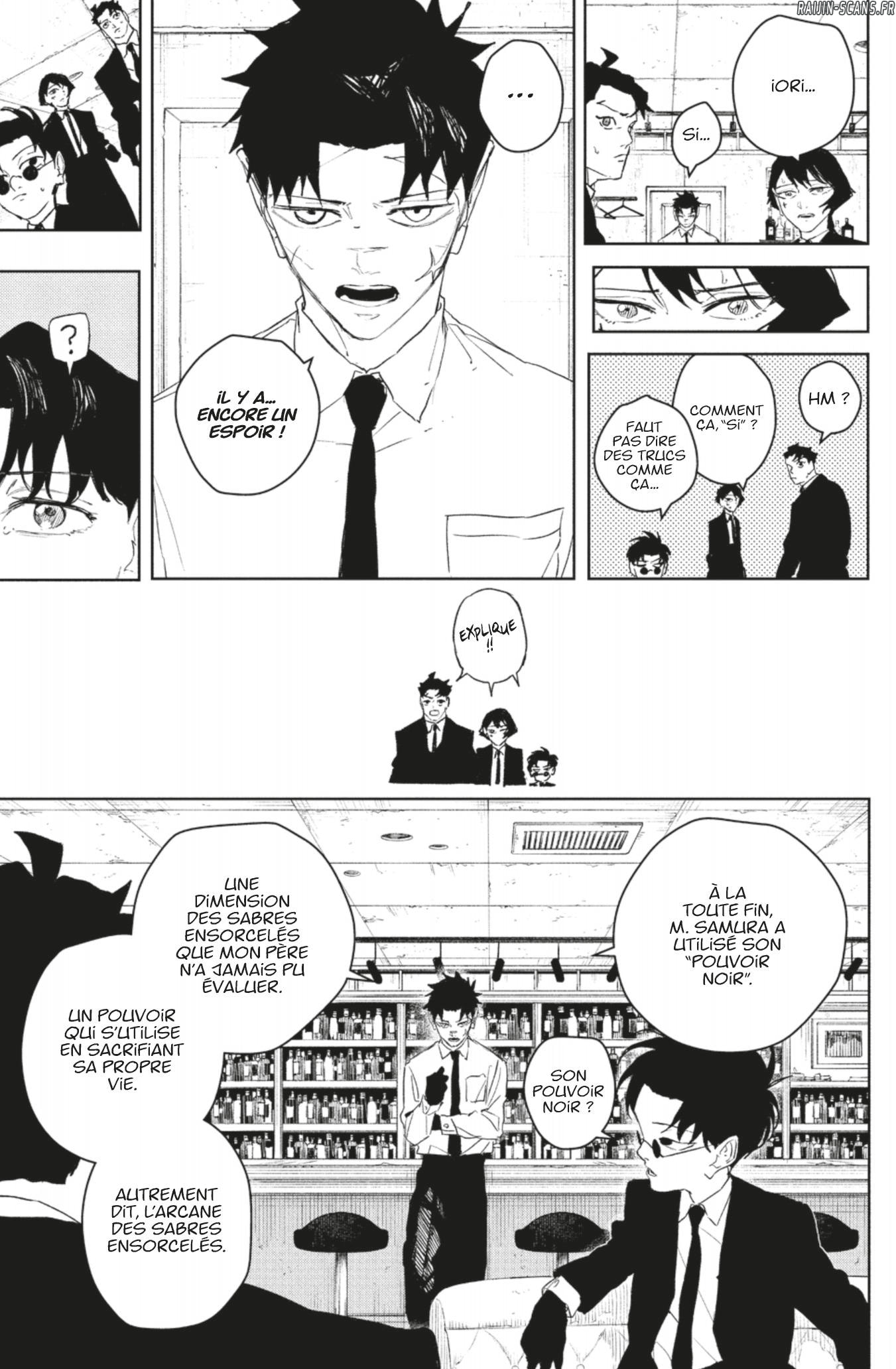 Read Kagurabachi (fr) Manga Online