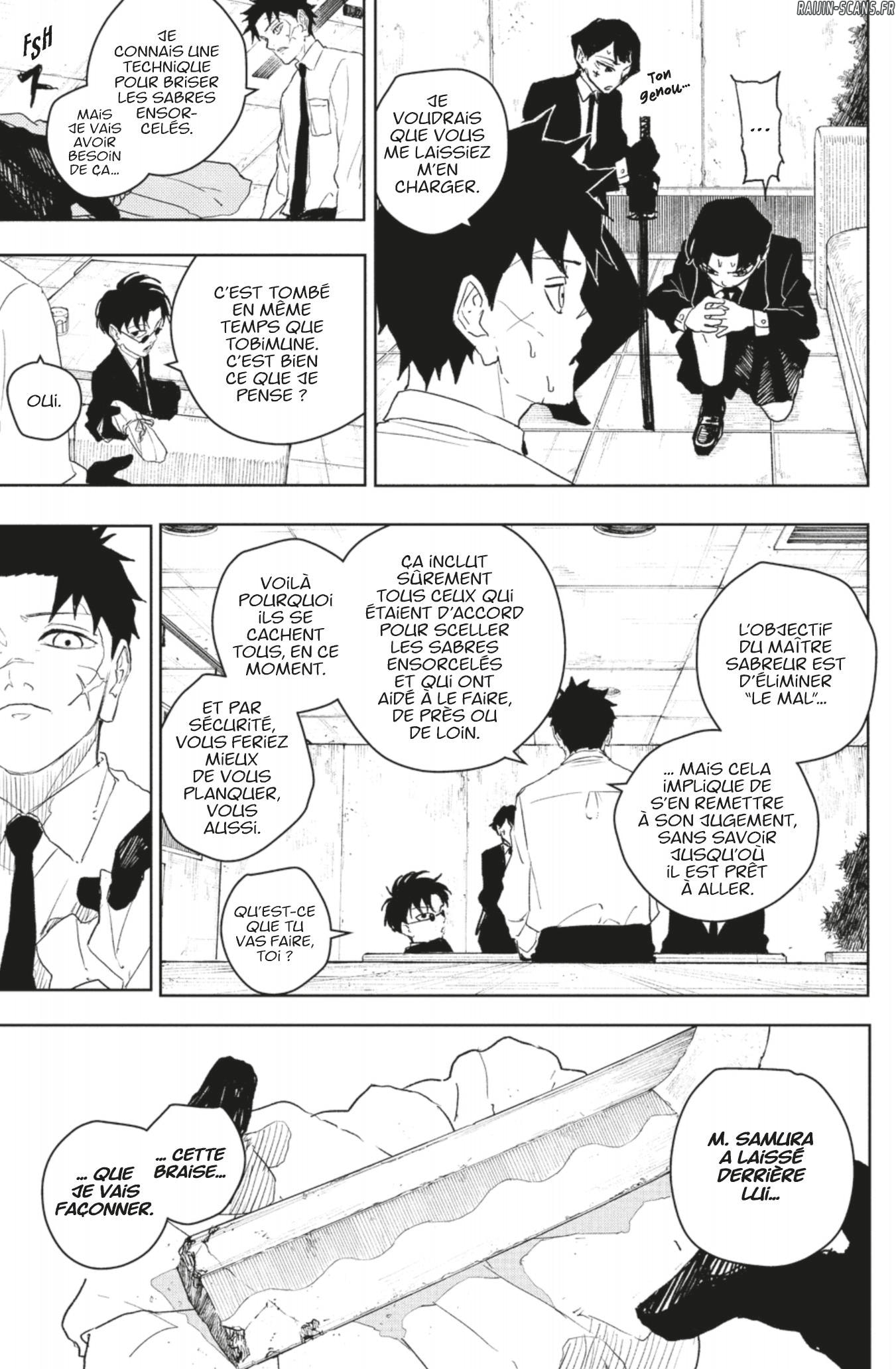 Read Kagurabachi (fr) Manga Online