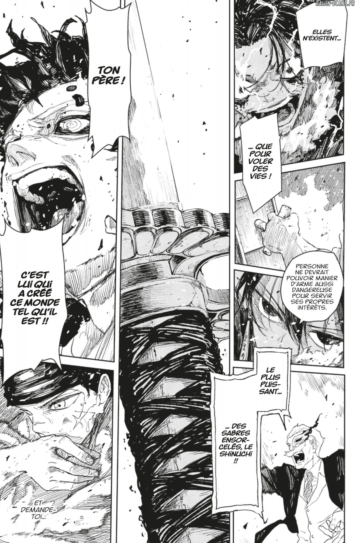 Read Kagurabachi (fr) Manga Online