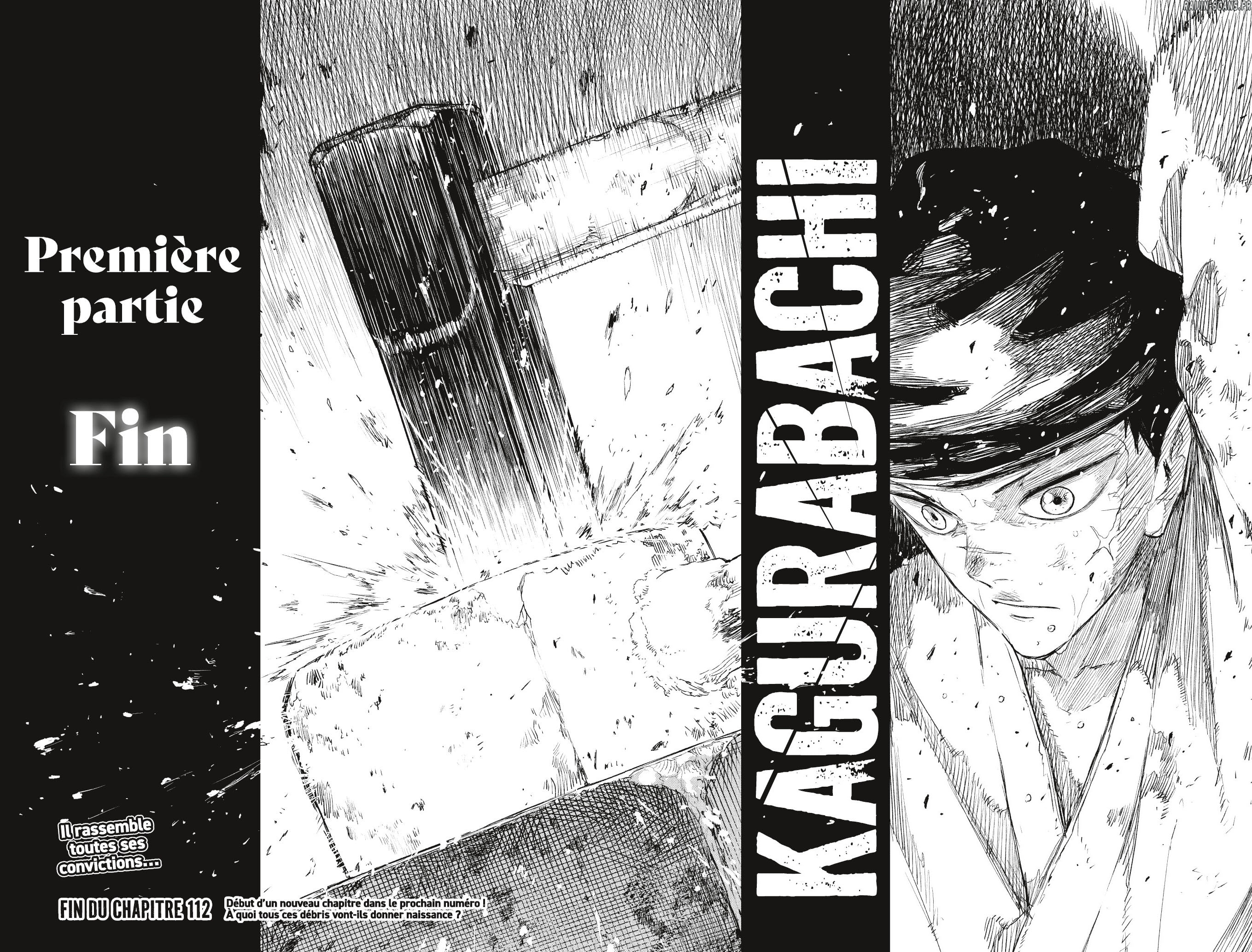 Read Kagurabachi (fr) Manga Online