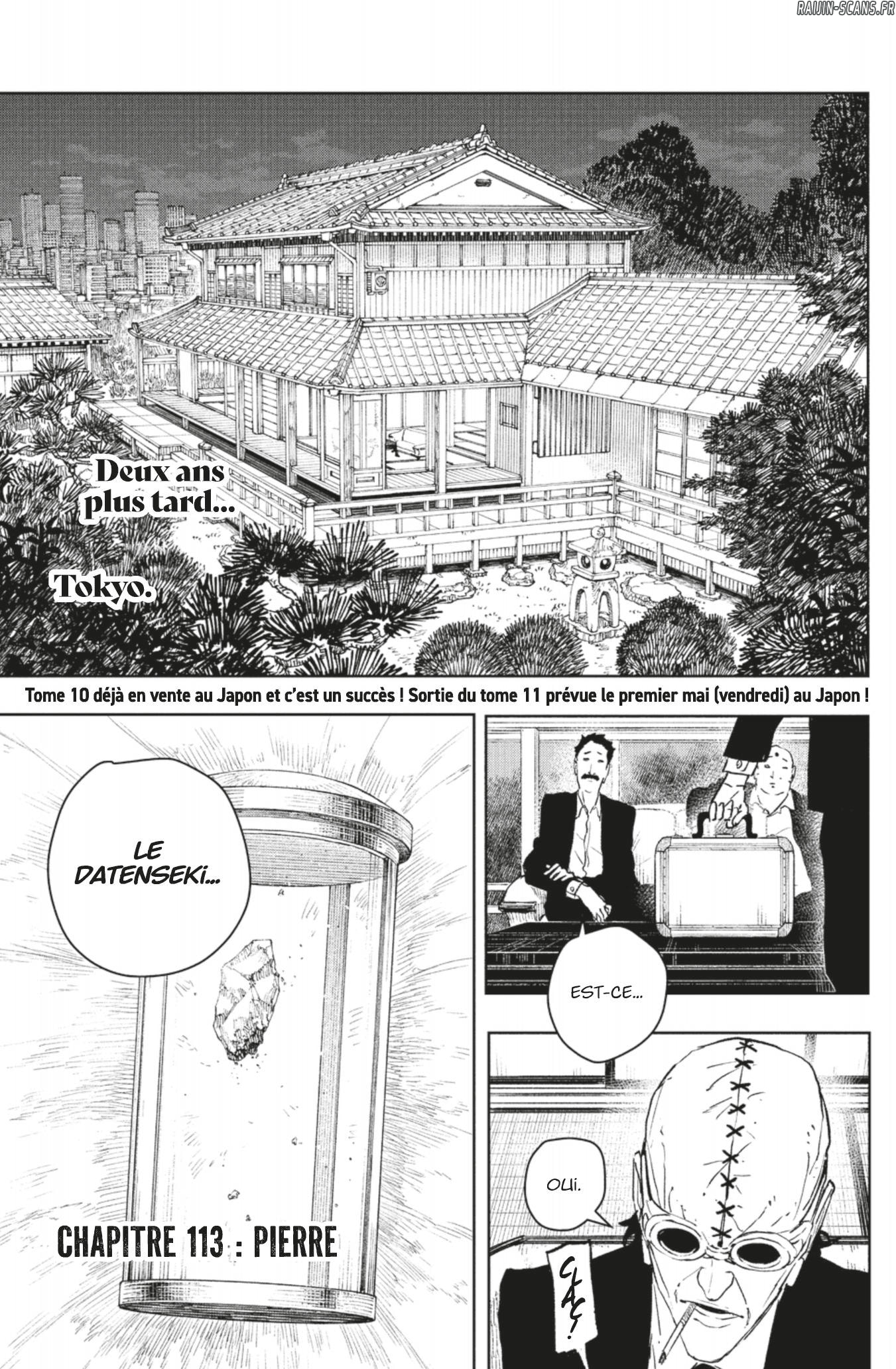 Read Kagurabachi (fr) Manga Online