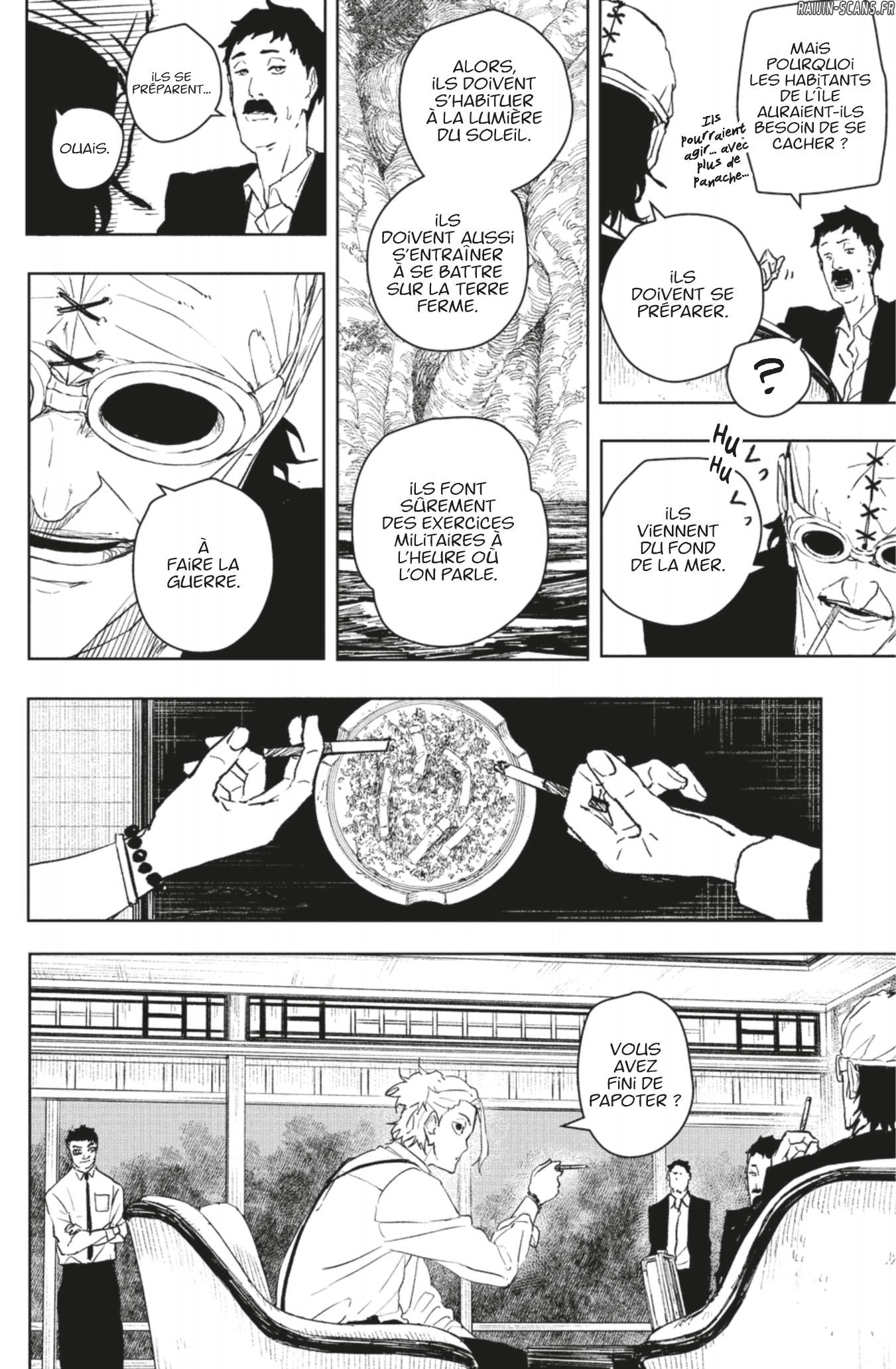 Read Kagurabachi (fr) Manga Online