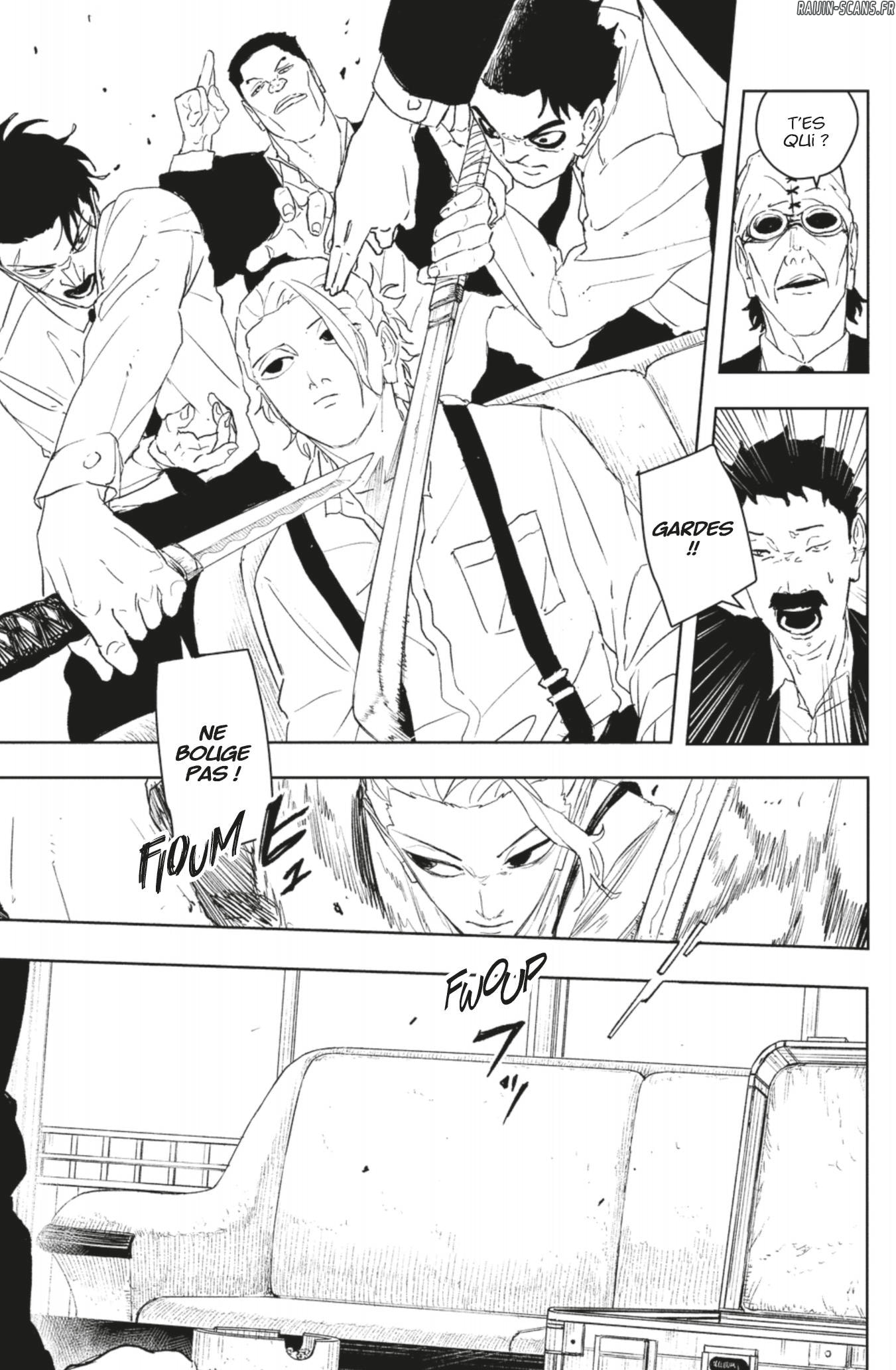 Read Kagurabachi (fr) Manga Online