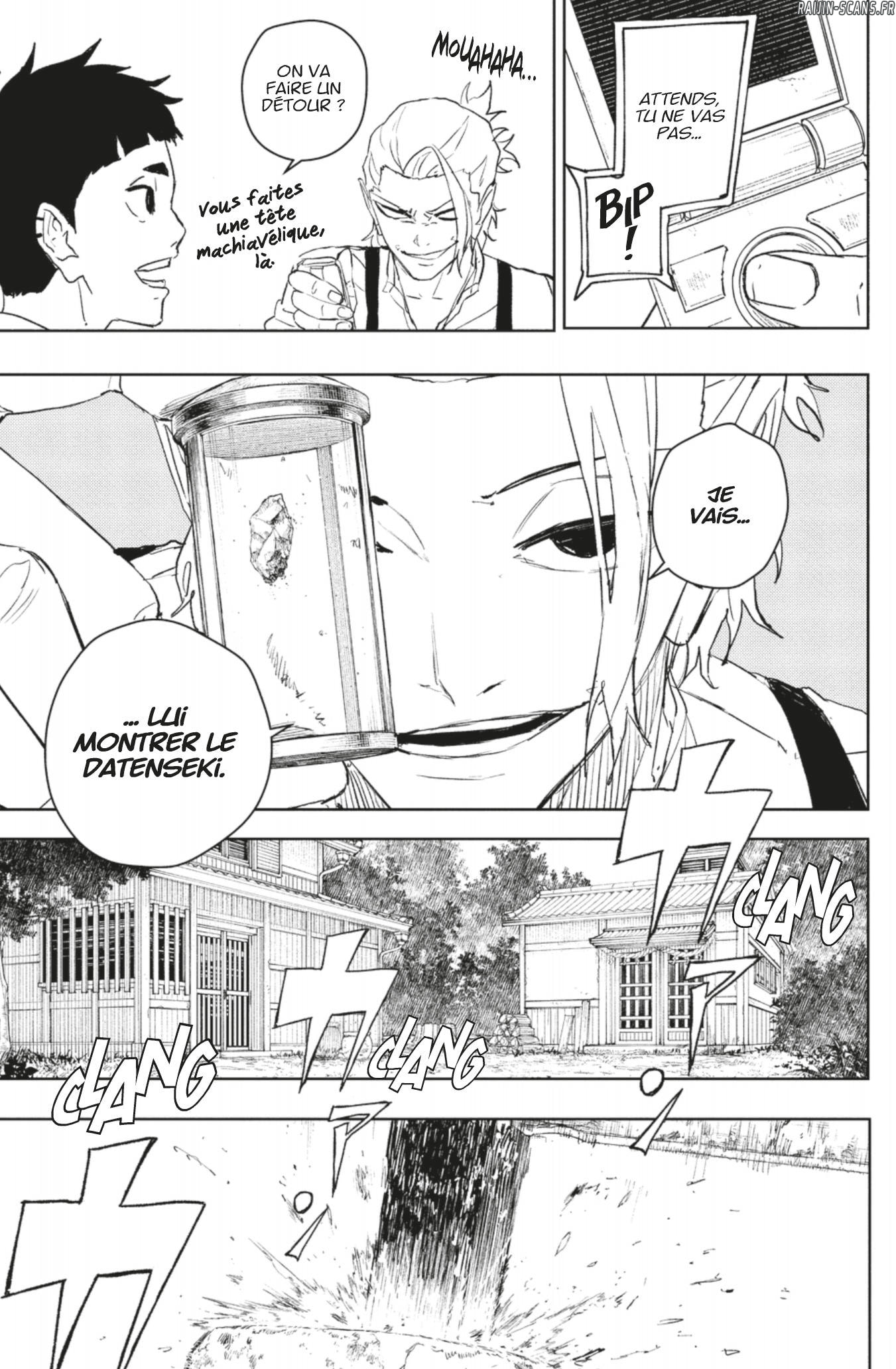 Read Kagurabachi (fr) Manga Online