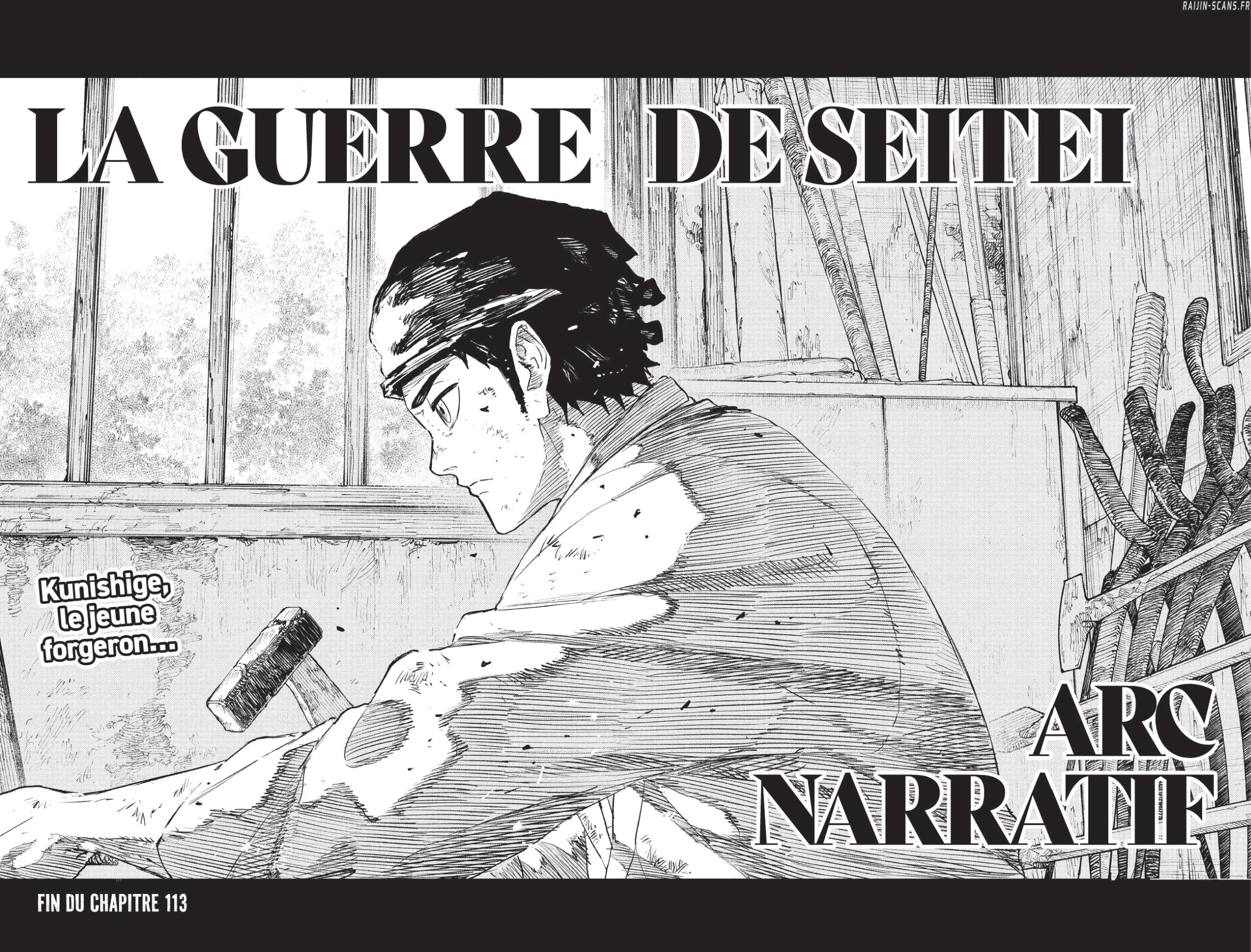 Read Kagurabachi (fr) Manga Online