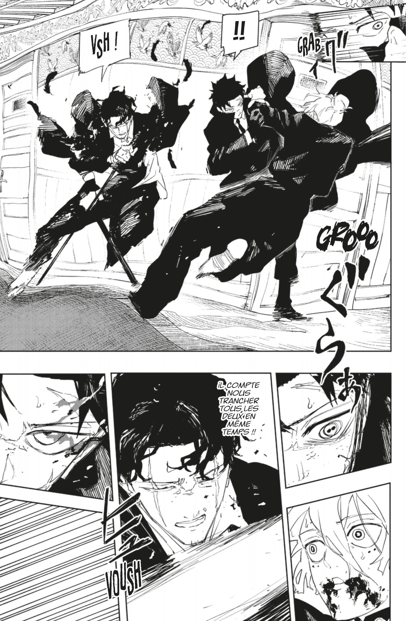 Read Kagurabachi (fr) Manga Online