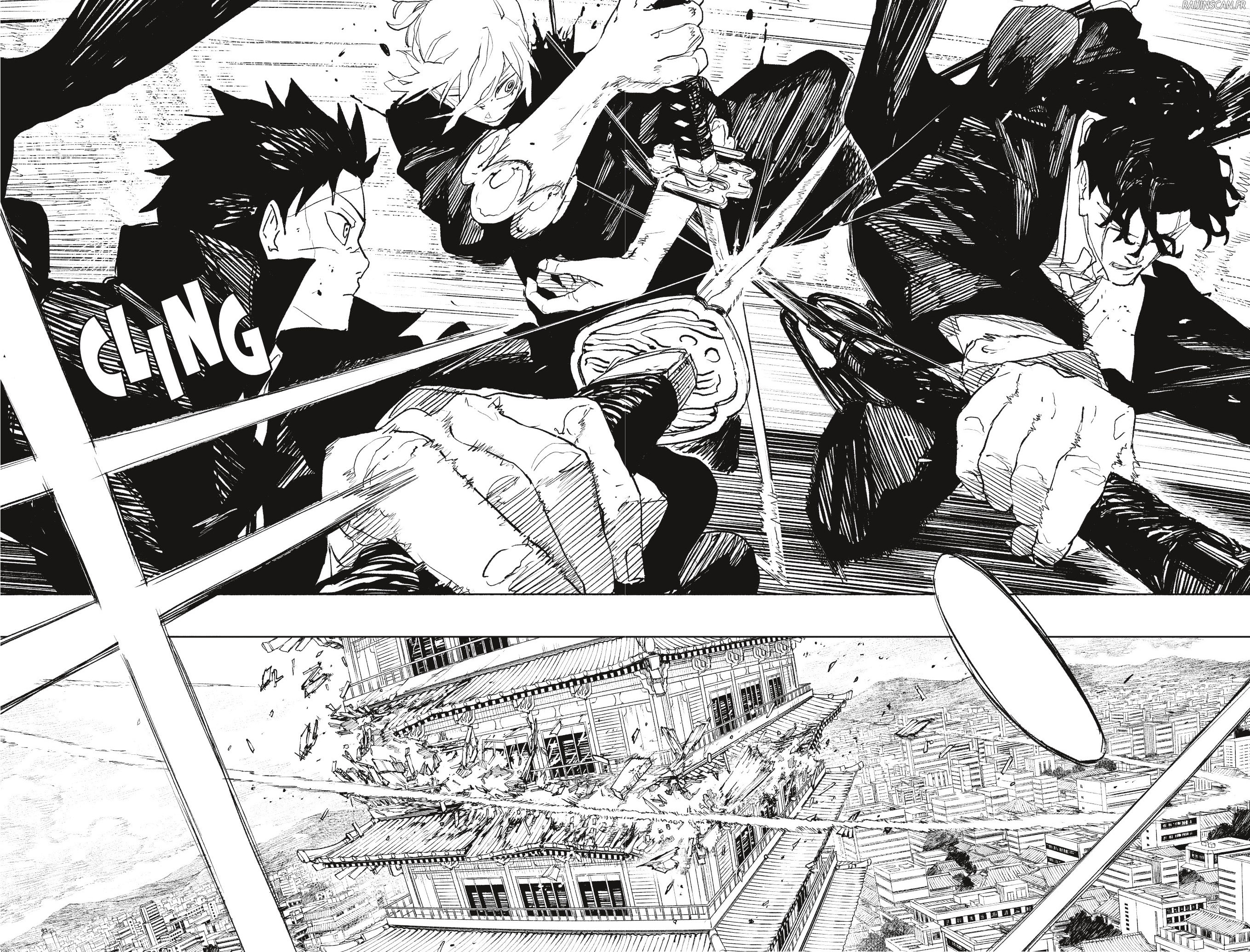 Read Kagurabachi (fr) Manga Online