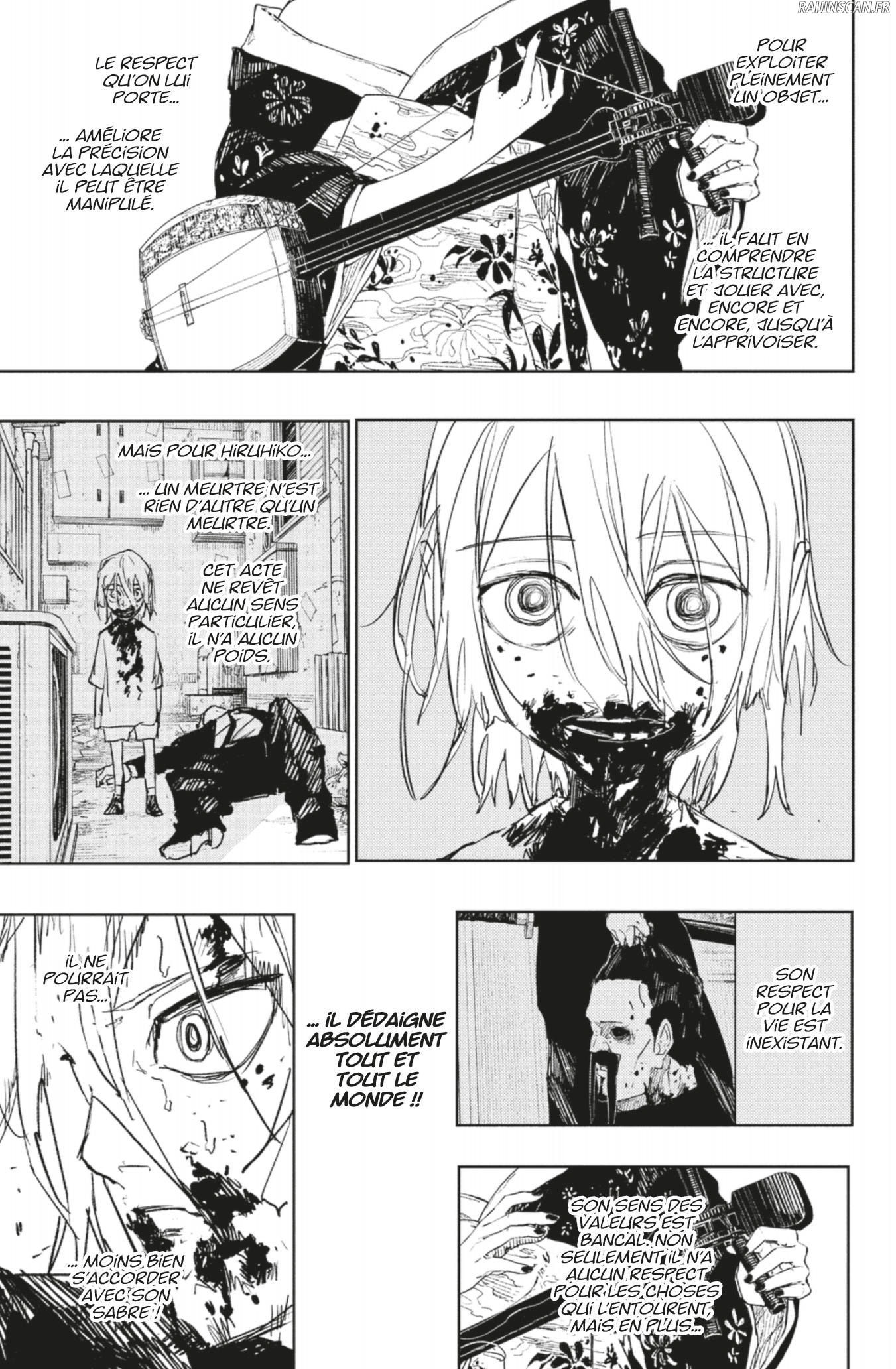 Read Kagurabachi (fr) Manga Online