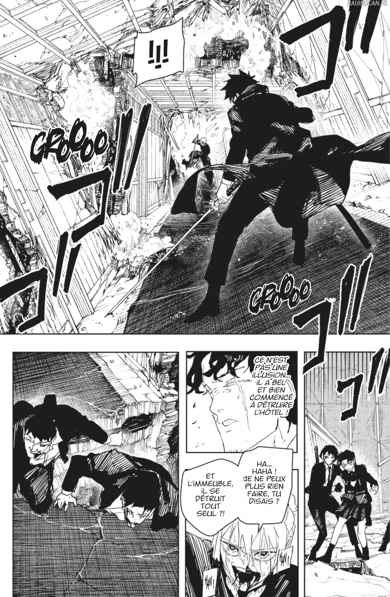 Read Kagurabachi (fr) Manga Online