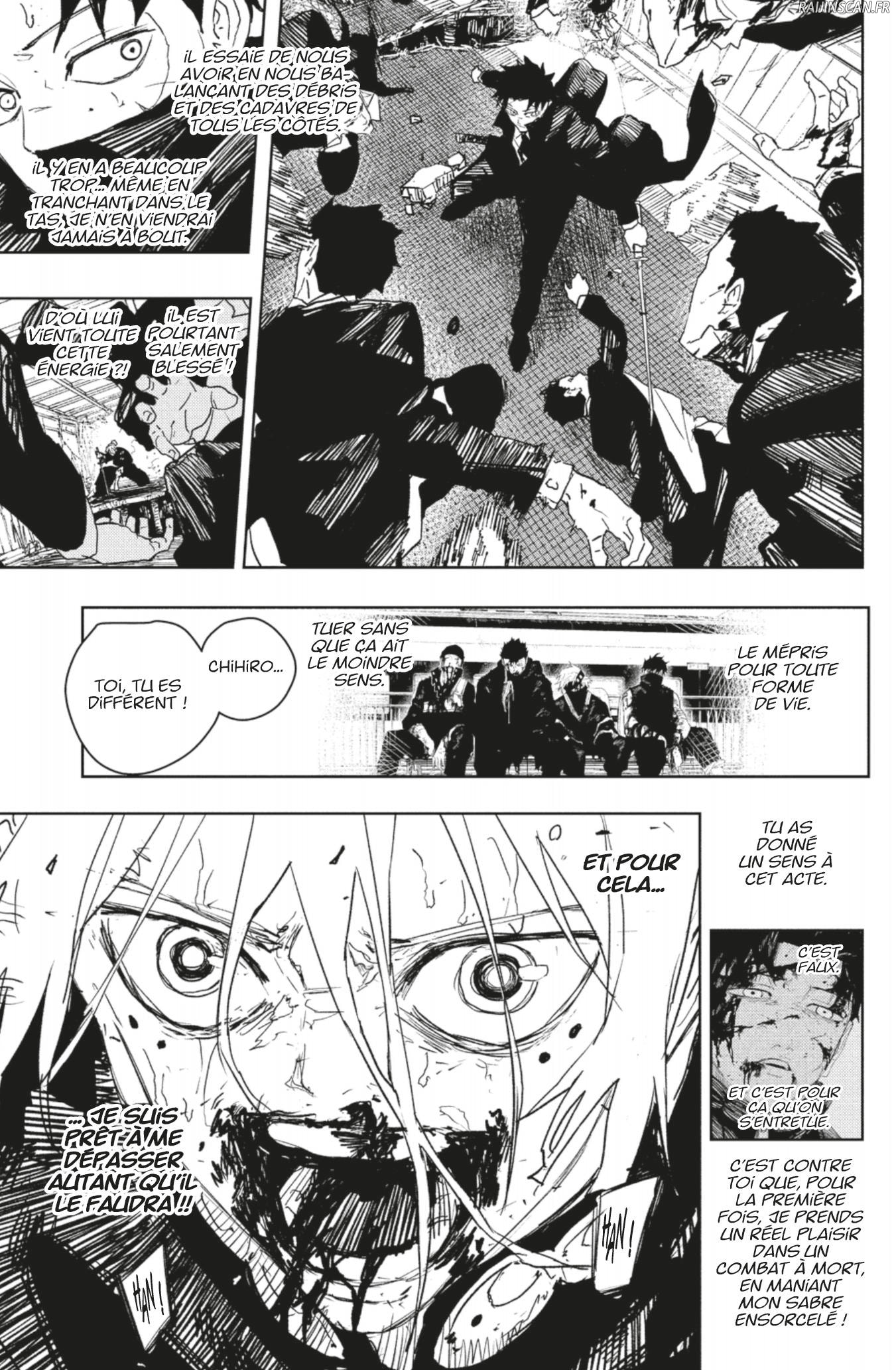 Read Kagurabachi (fr) Manga Online