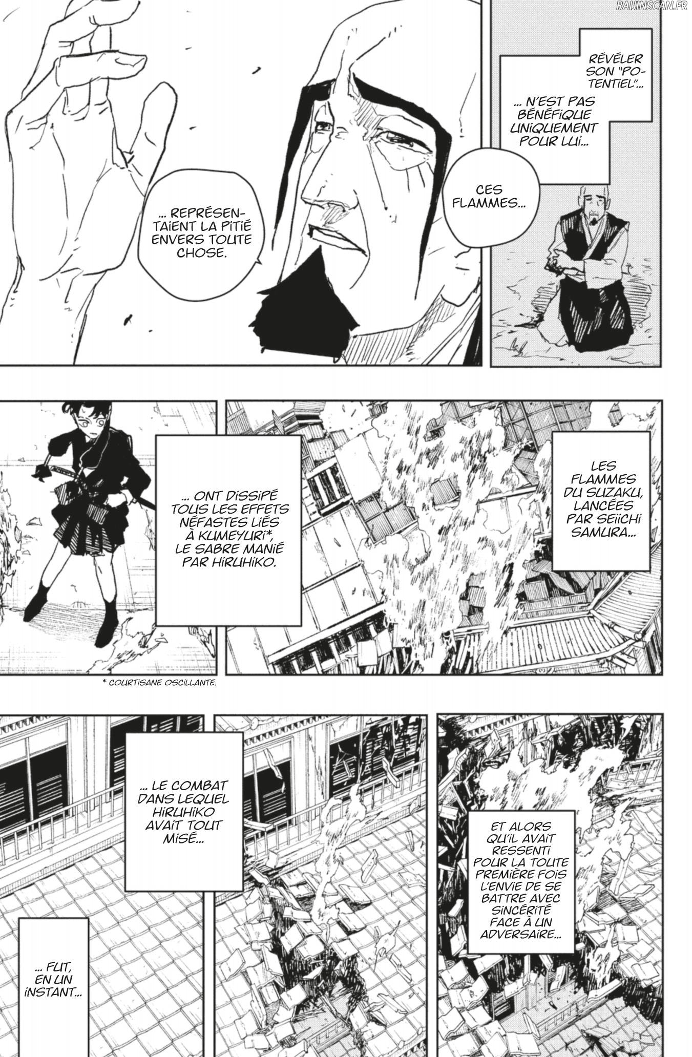 Read Kagurabachi (fr) Manga Online