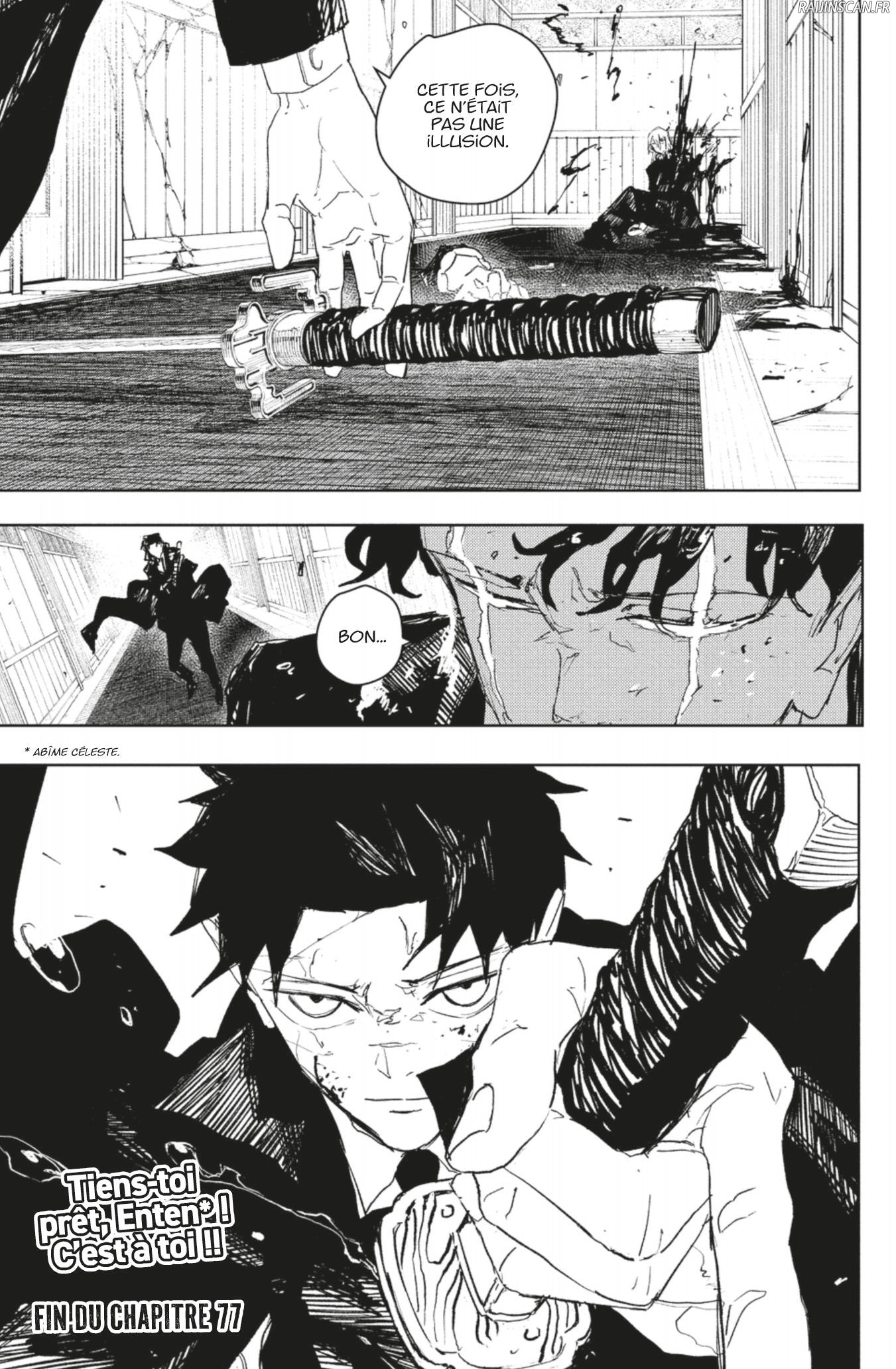 Read Kagurabachi (fr) Manga Online