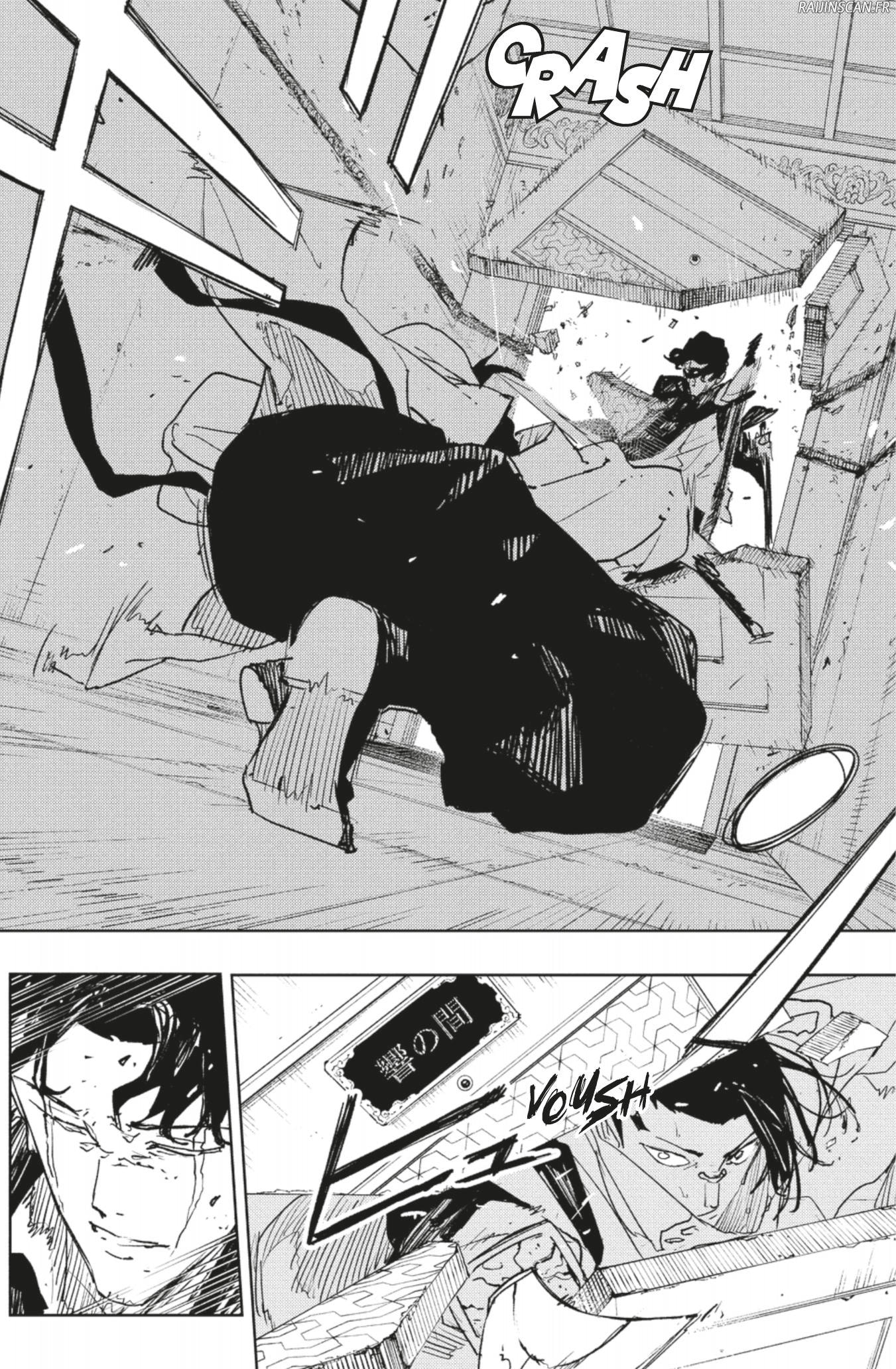Read Kagurabachi (fr) Manga Online