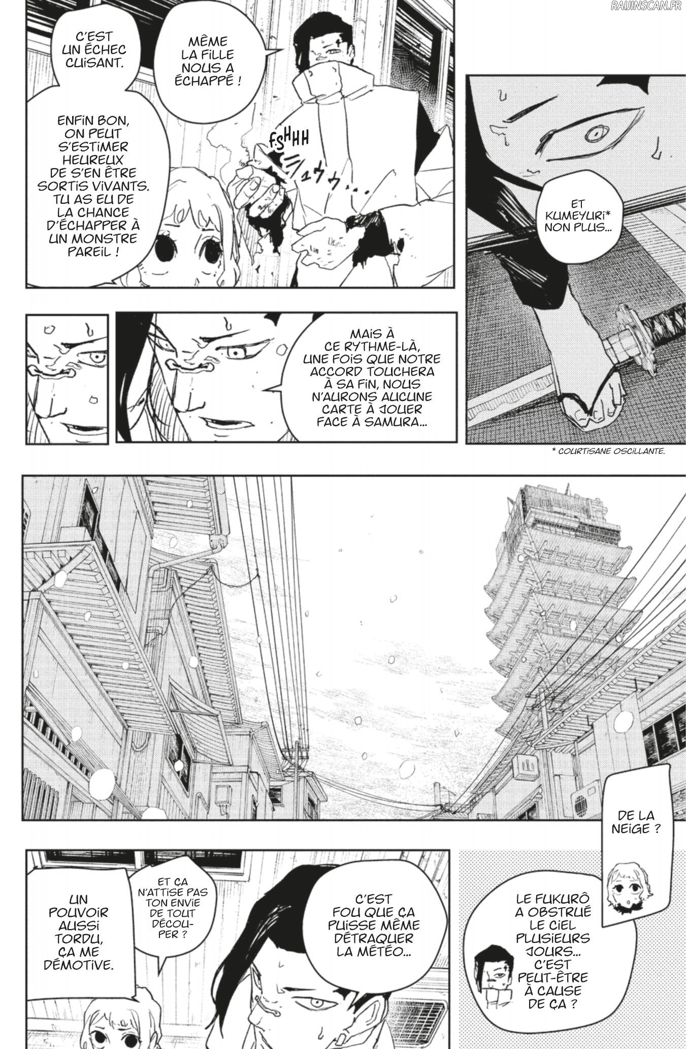 Read Kagurabachi (fr) Manga Online