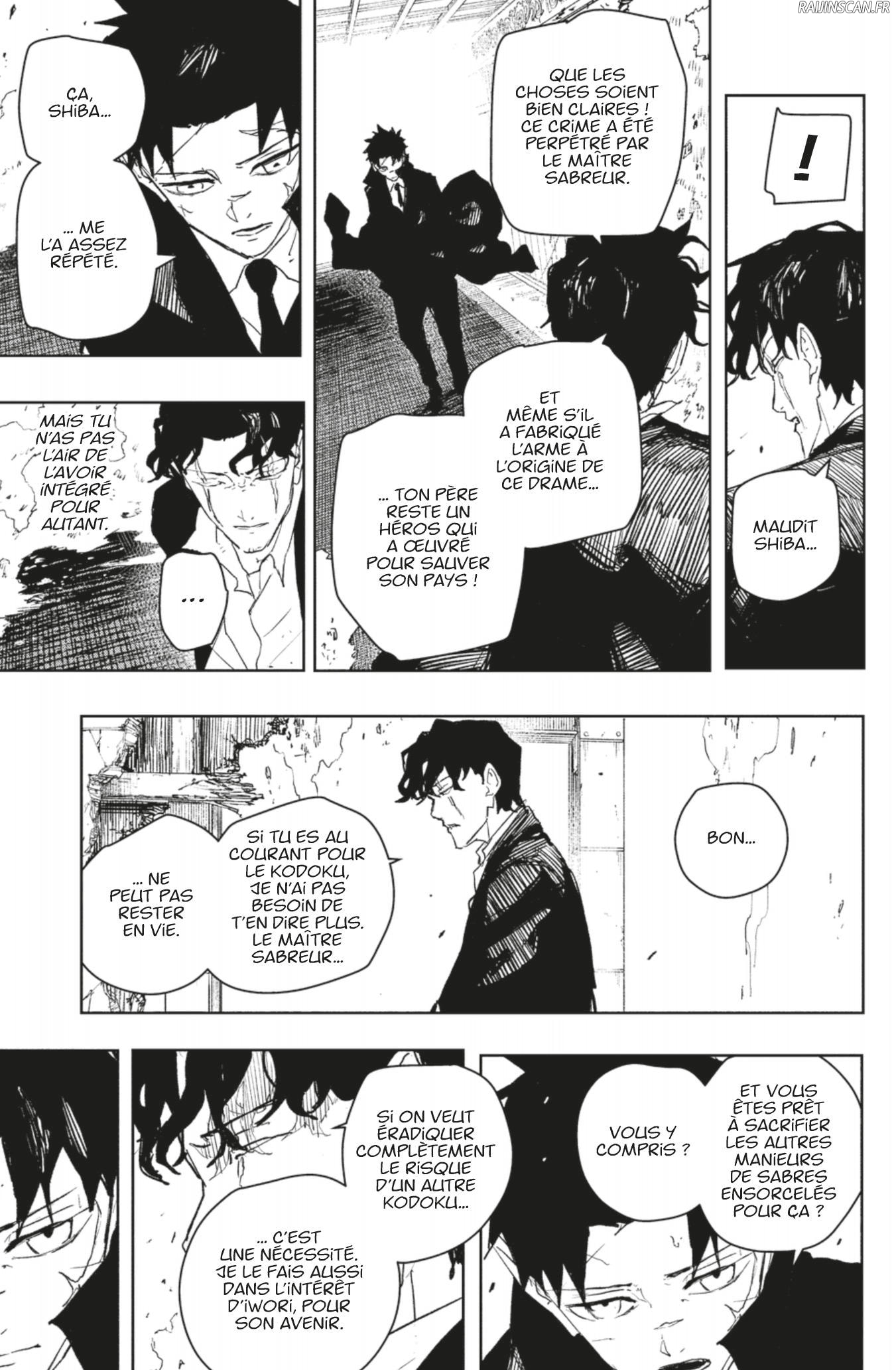 Read Kagurabachi (fr) Manga Online