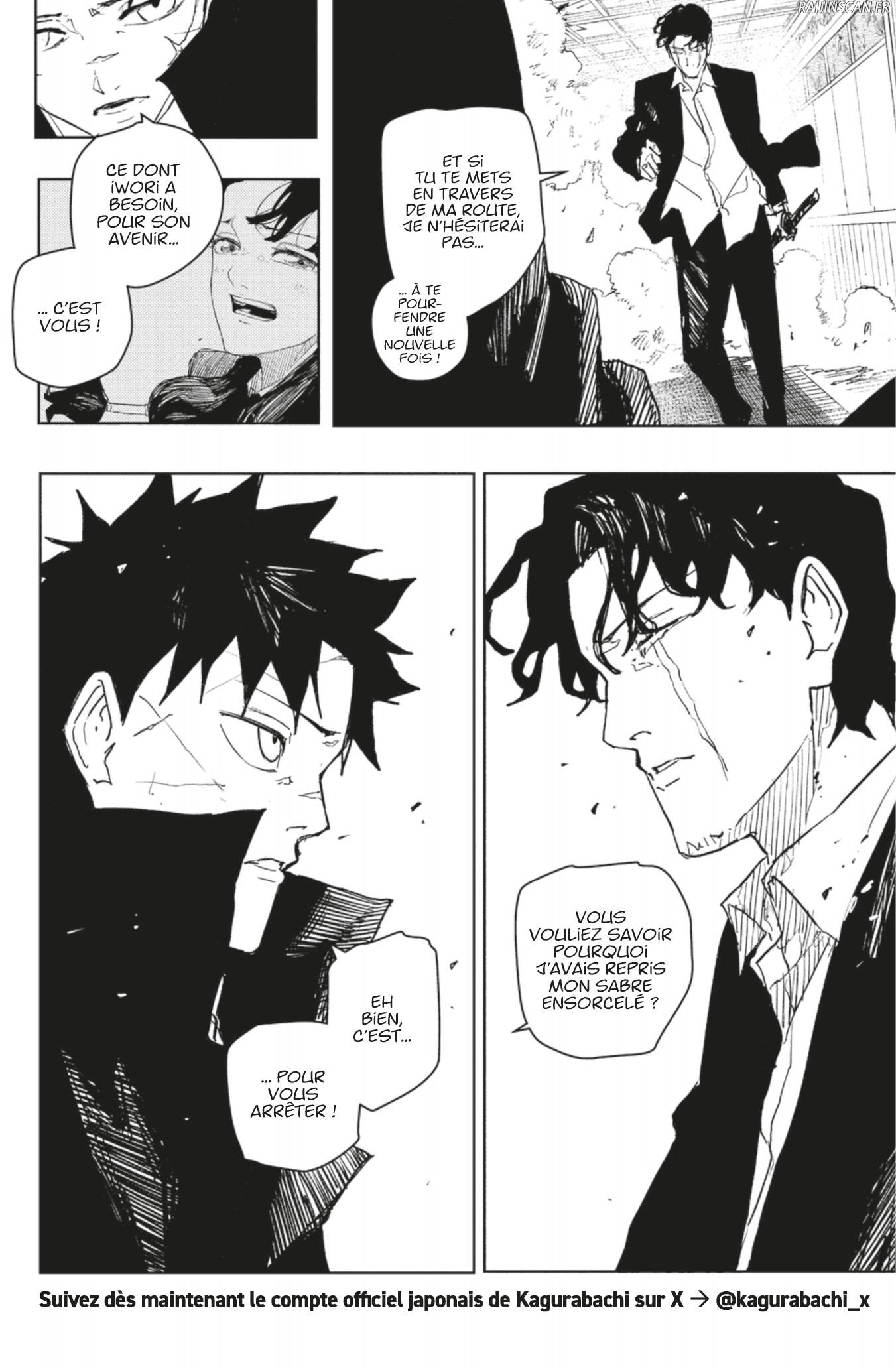 Read Kagurabachi (fr) Manga Online