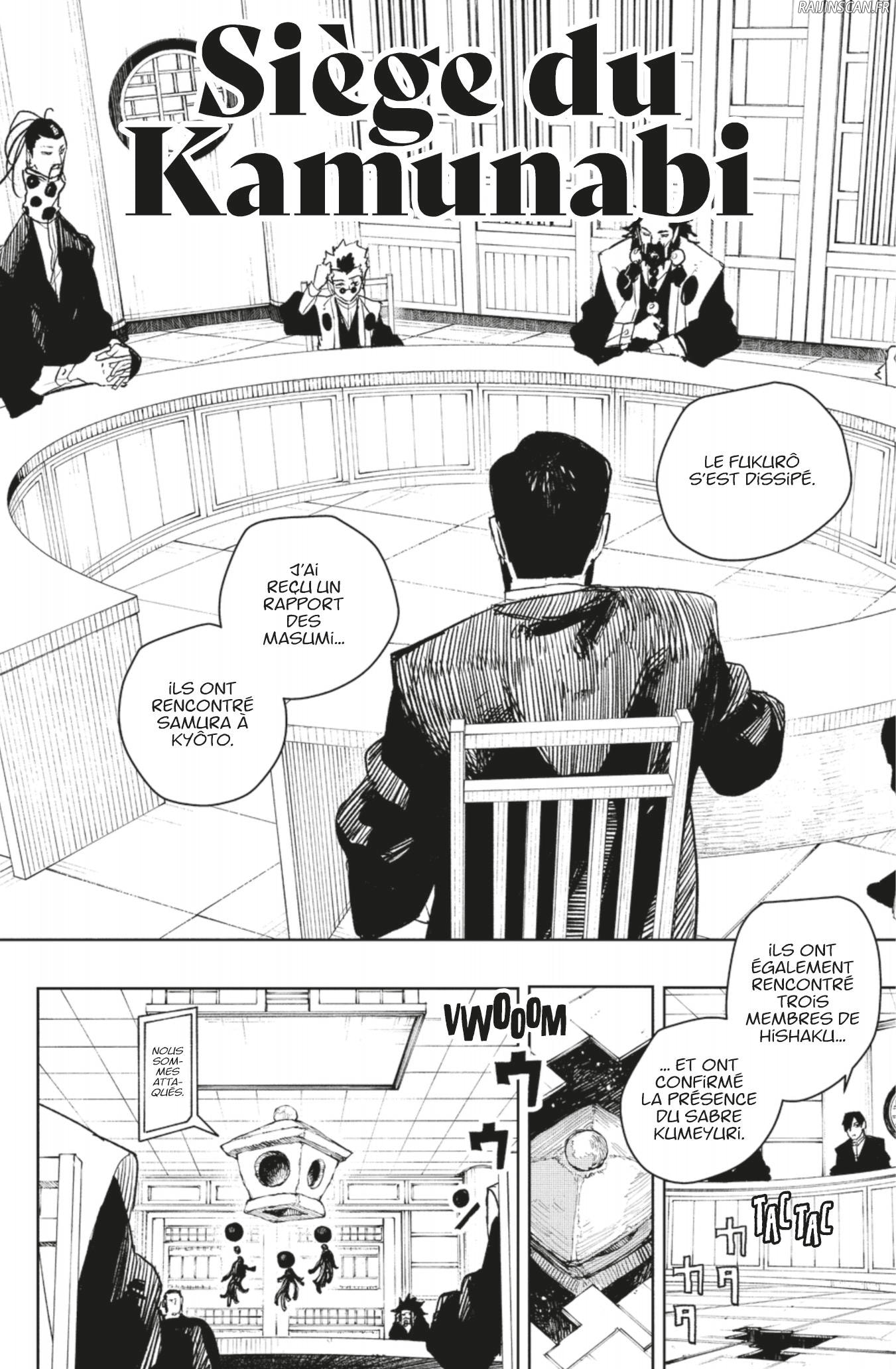 Read Kagurabachi (fr) Manga Online