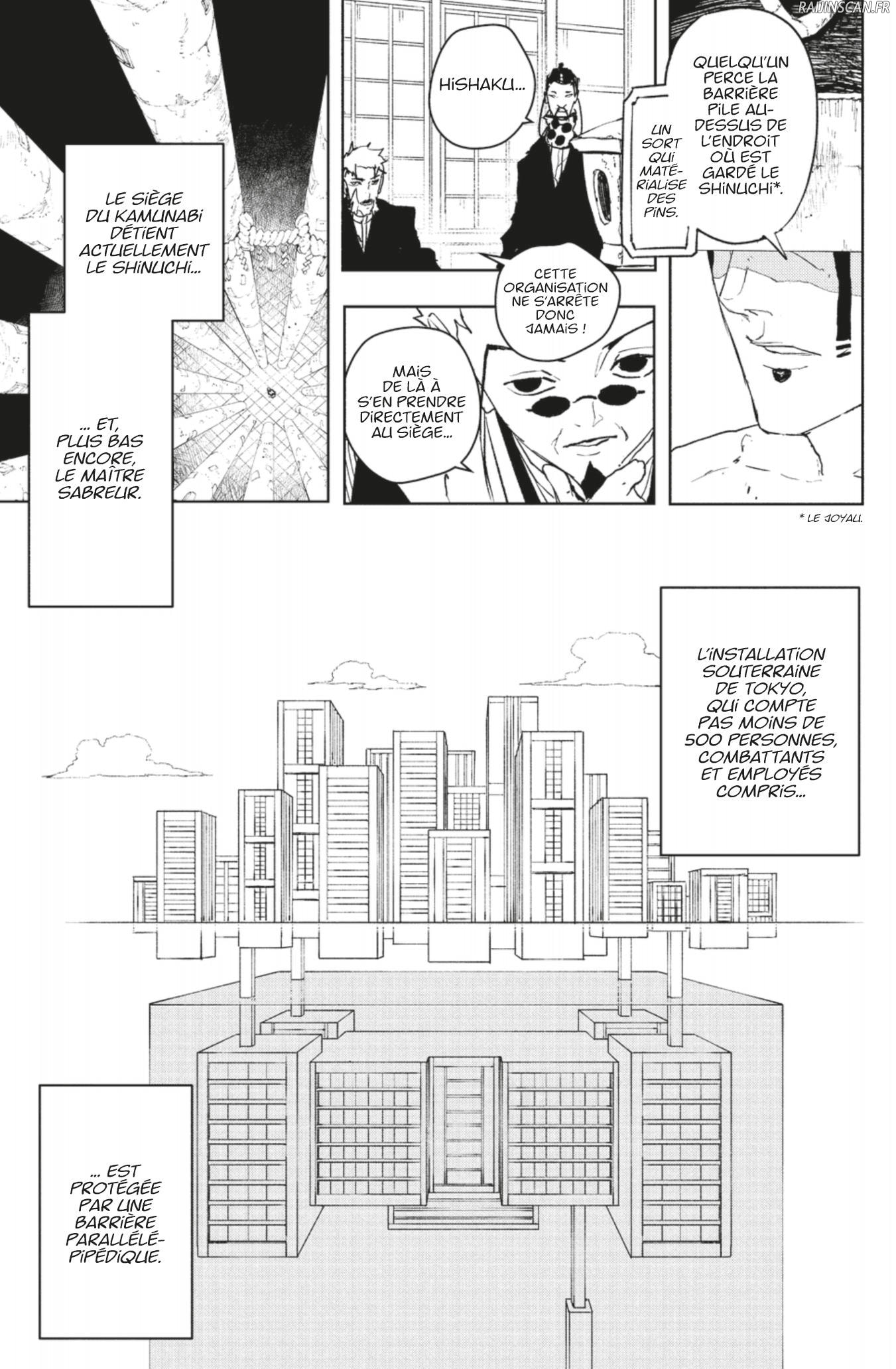 Read Kagurabachi (fr) Manga Online